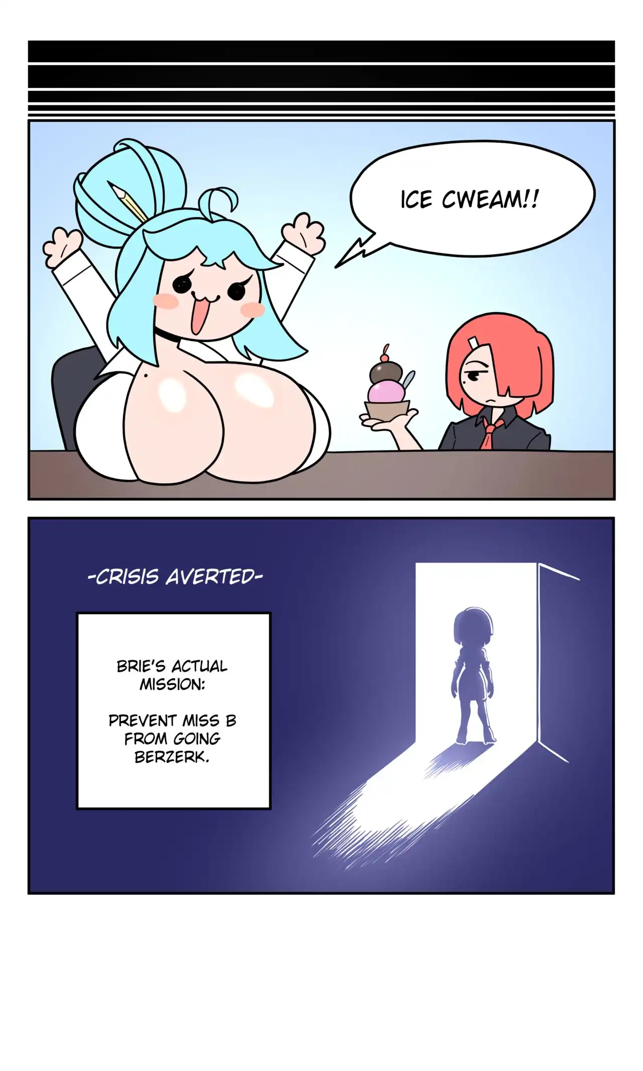 Miss B Is Too Big Bobberkyu 10