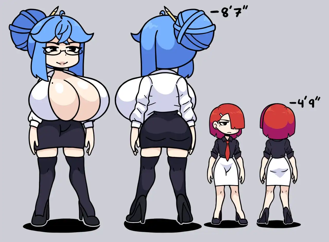 Miss B Is Too Big Bobberkyu 15