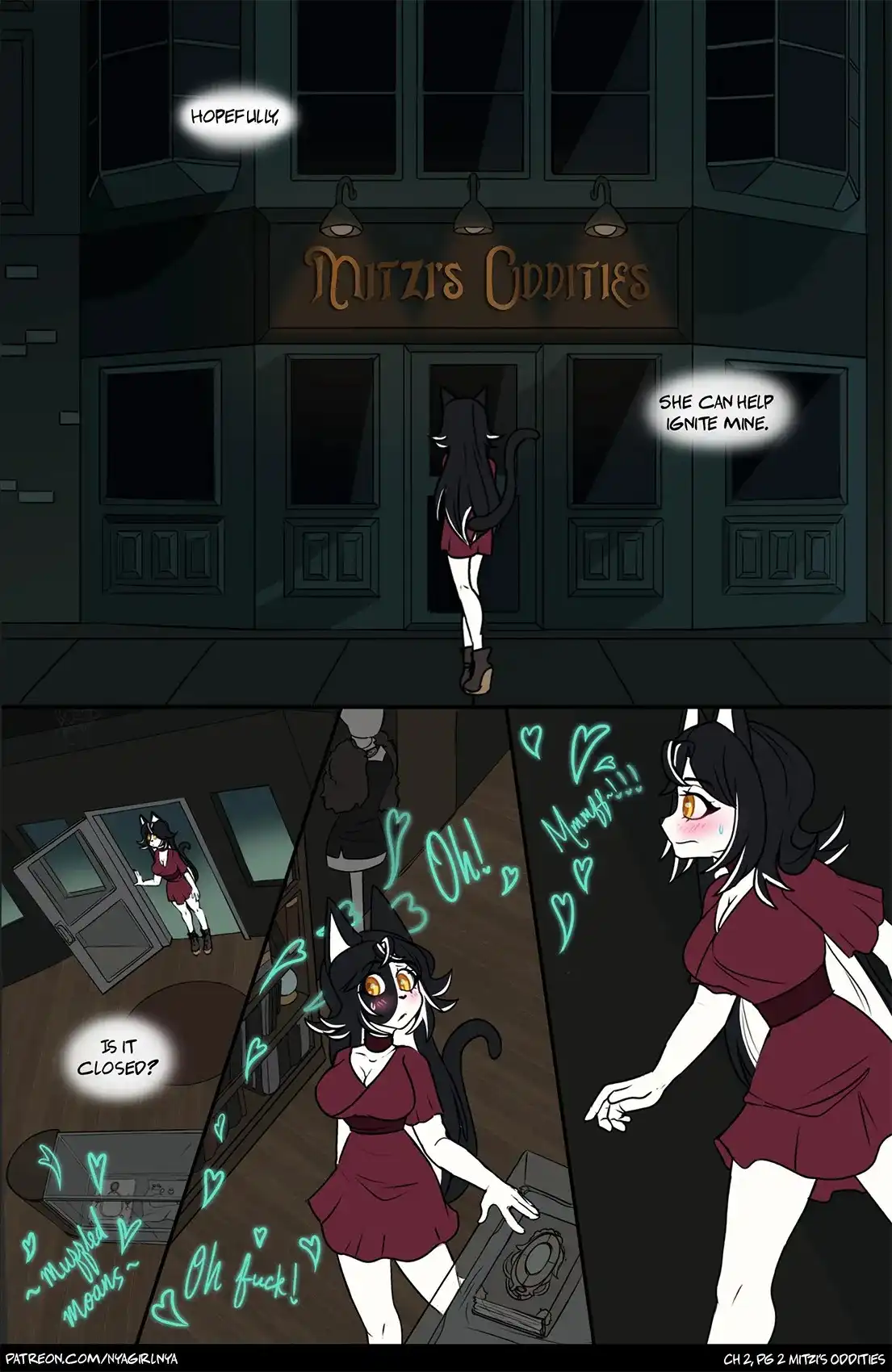 Mitzi's Oddities 2 Nyagirl 03