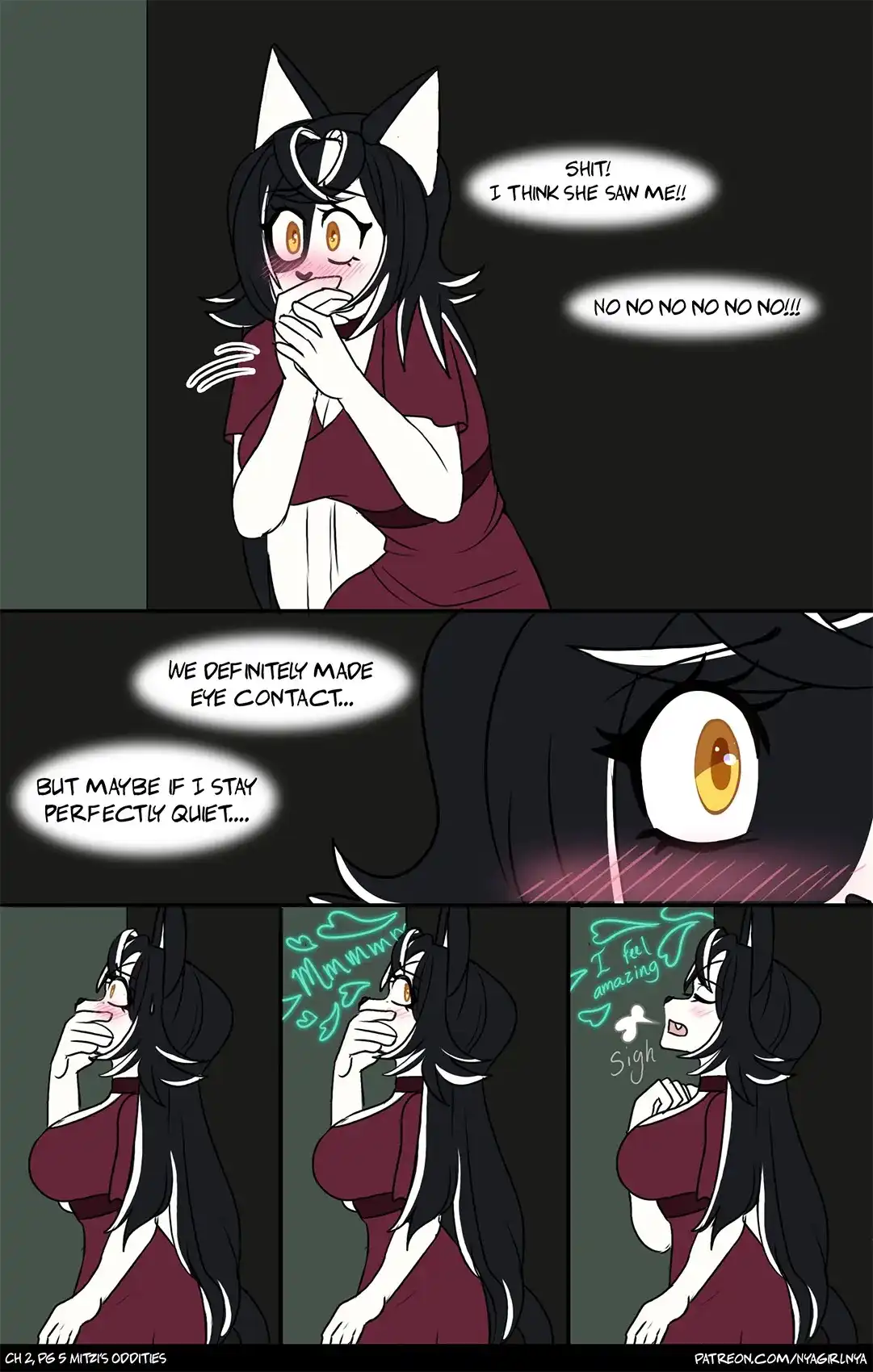 Mitzi's Oddities 2 Nyagirl 06