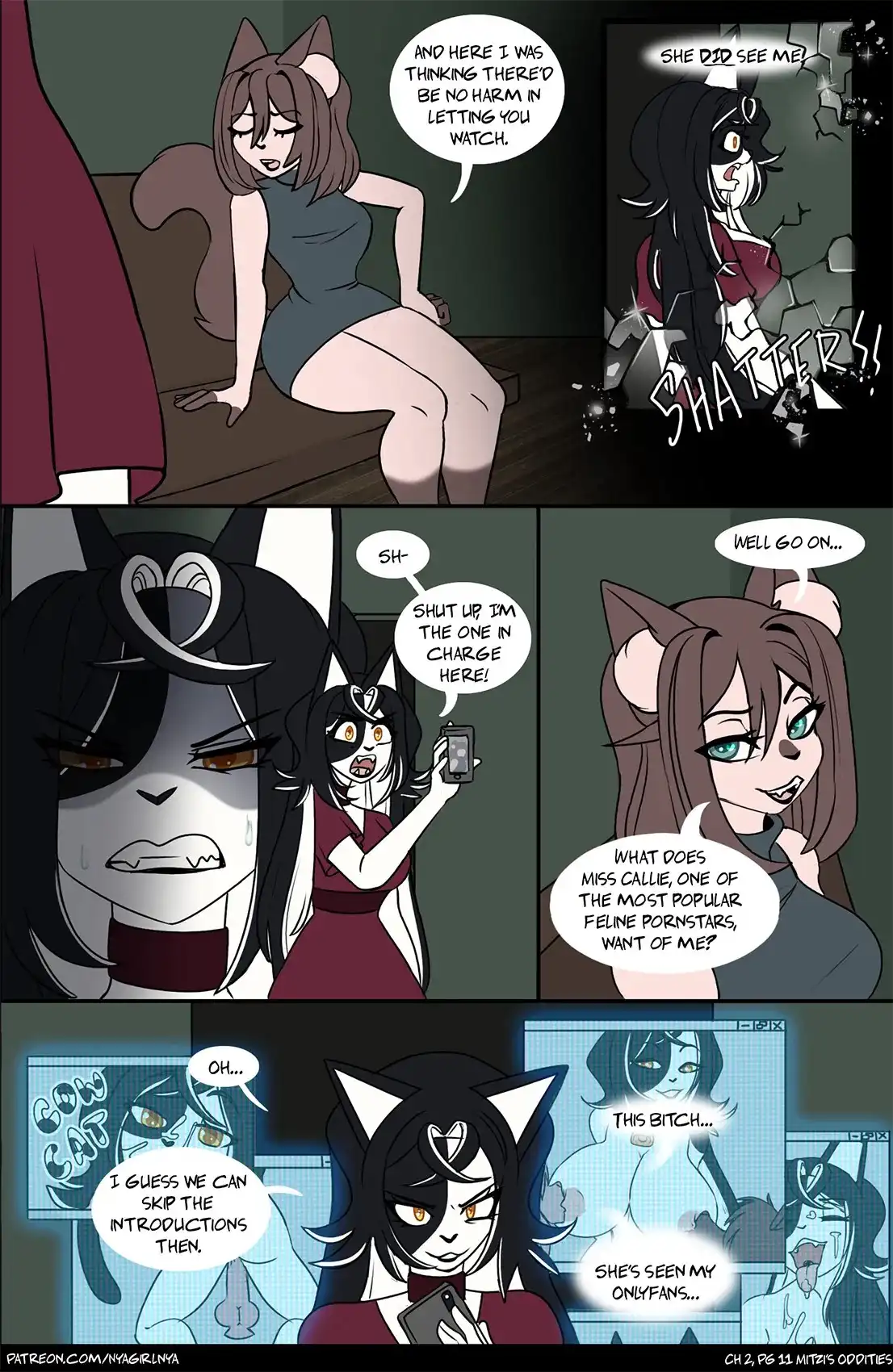 Mitzi's Oddities 2 Nyagirl 12