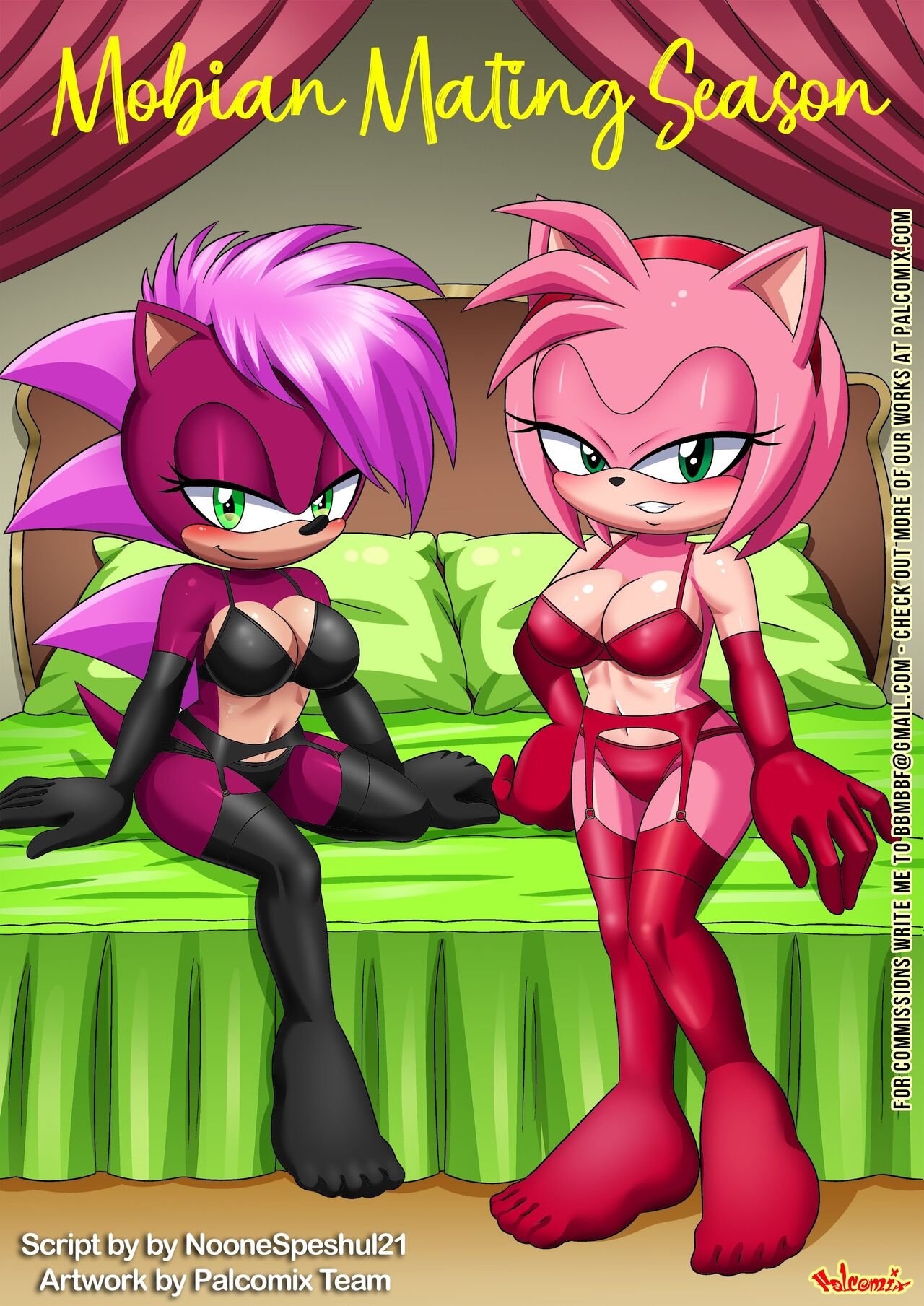 Mobian Mating Season Palcomix 01