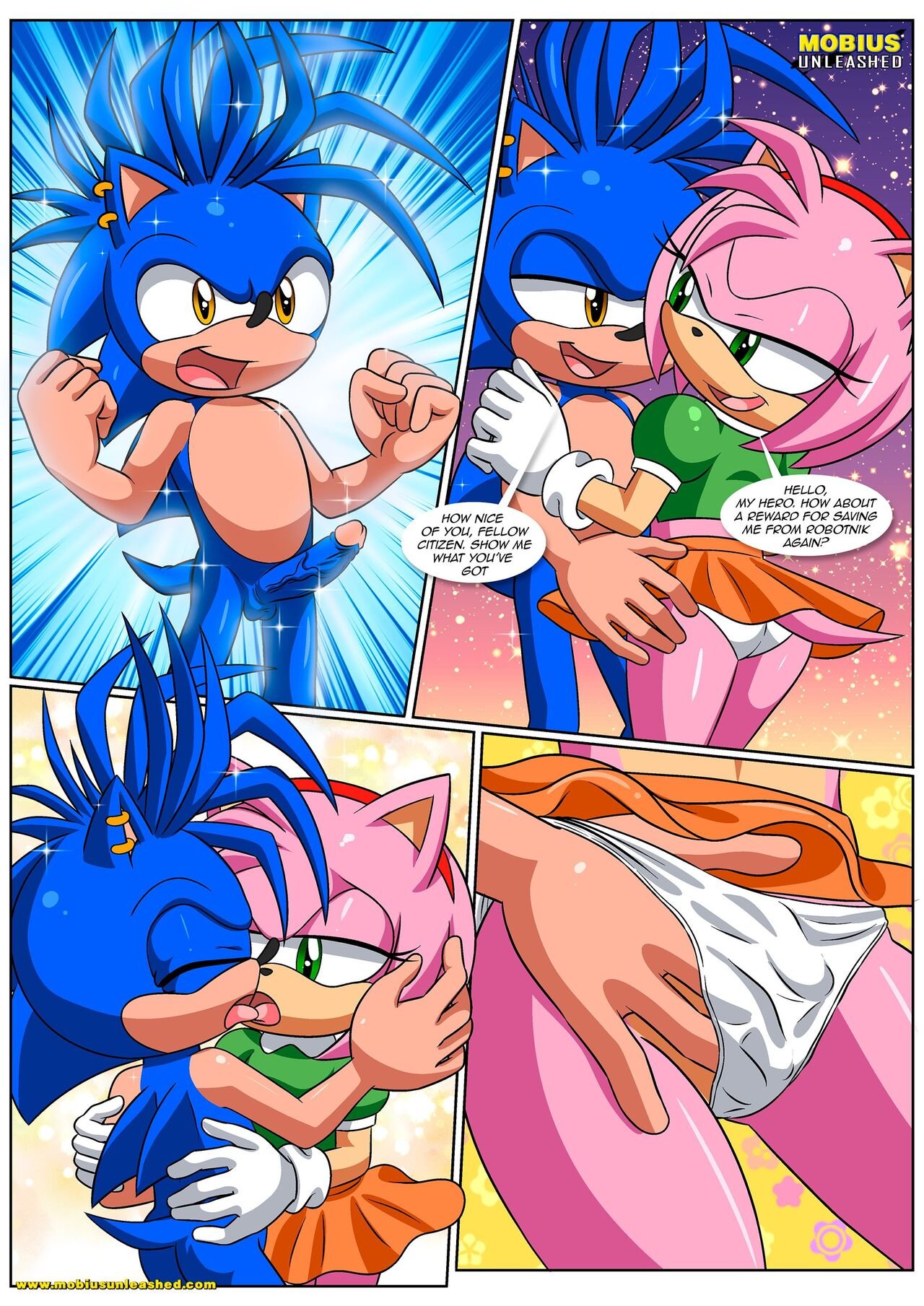 Mobian Mating Season Palcomix 10