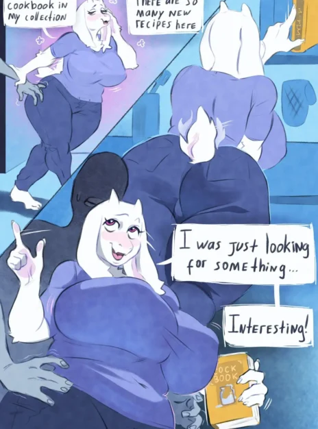 Mommy Toriel Darkriallet 1