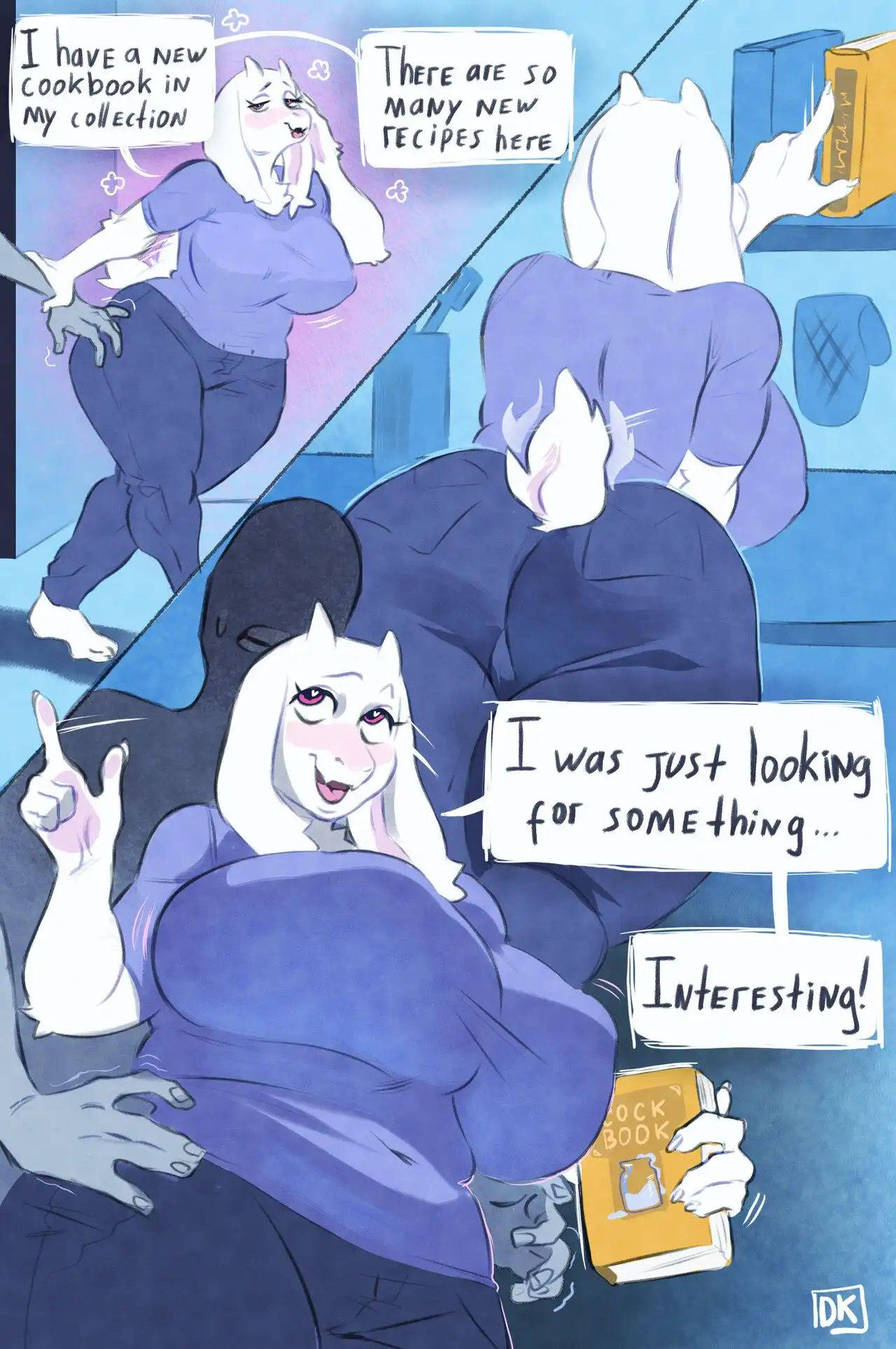 Mommy Toriel – DarKriallet - Furry Porn Comics | LustyComix Mommy Toriel Darkriallet 1