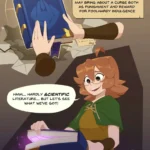 Monster Researcher Eclair And The Book Of Imps Huffslove Spicymancer 01