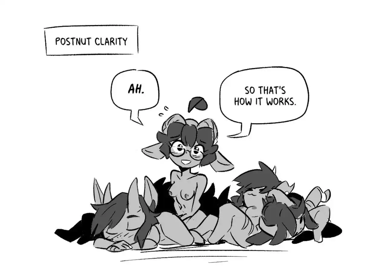 Monster Researcher Eclair And The Book Of Imps Huffslove Spicymancer 08