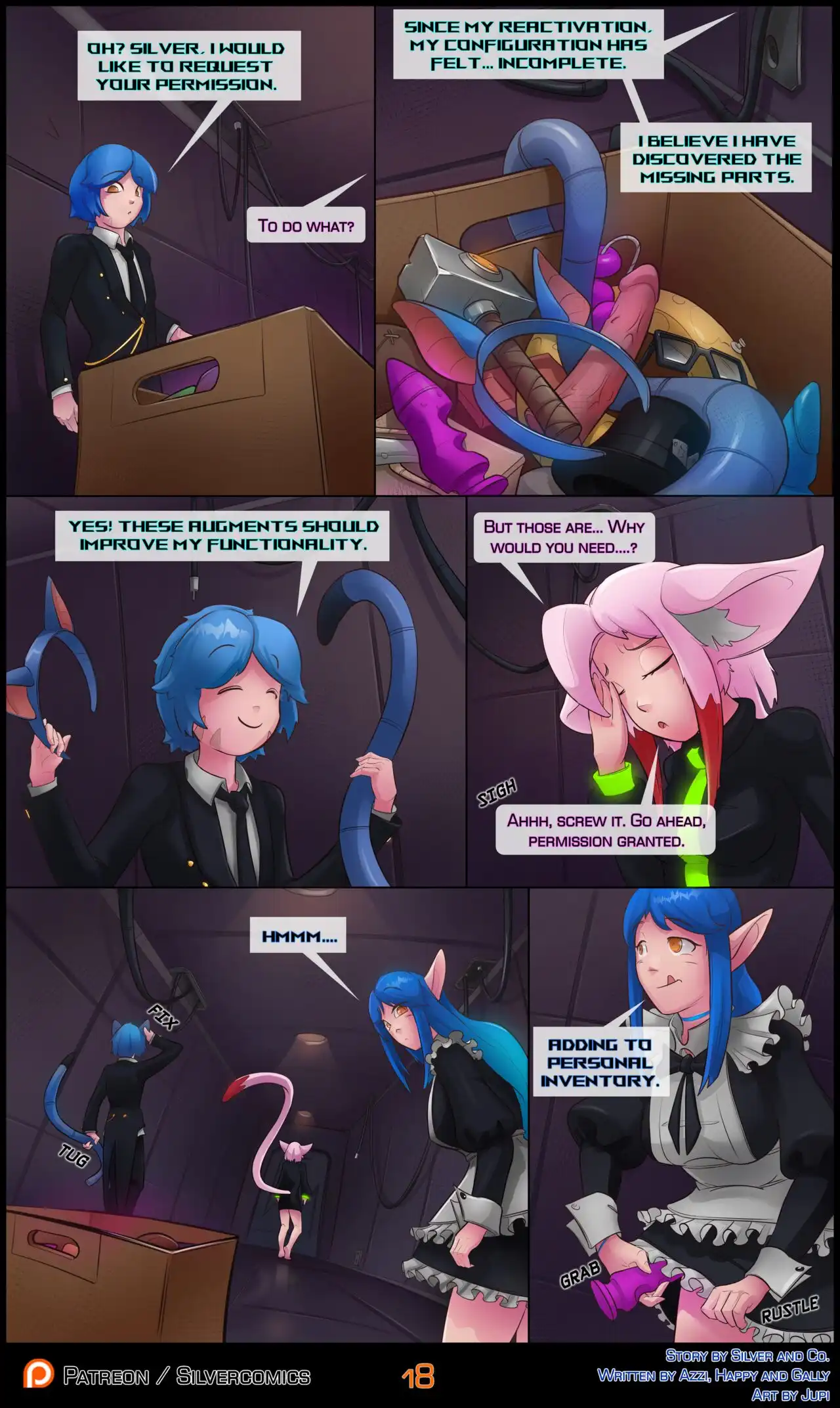 Moons Of Silver 2 Jupi 19