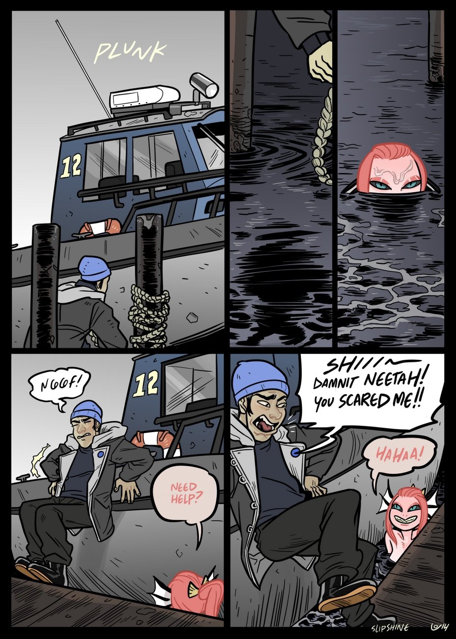 Mr Invisible Side Story. Mermaid Ovens 02