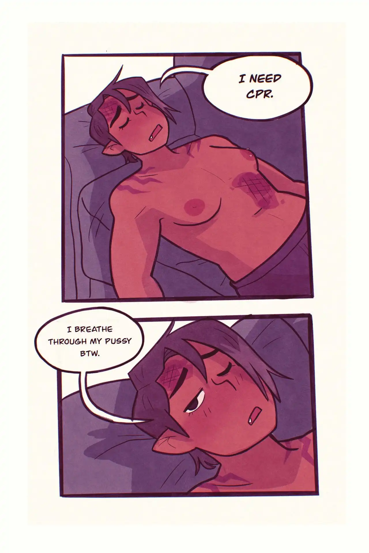My Dragon GF NSFW Collection – Fawnduu - Porn Comics | LustyComix My Dragon Gf Nsfw Collection Fawnduu 41