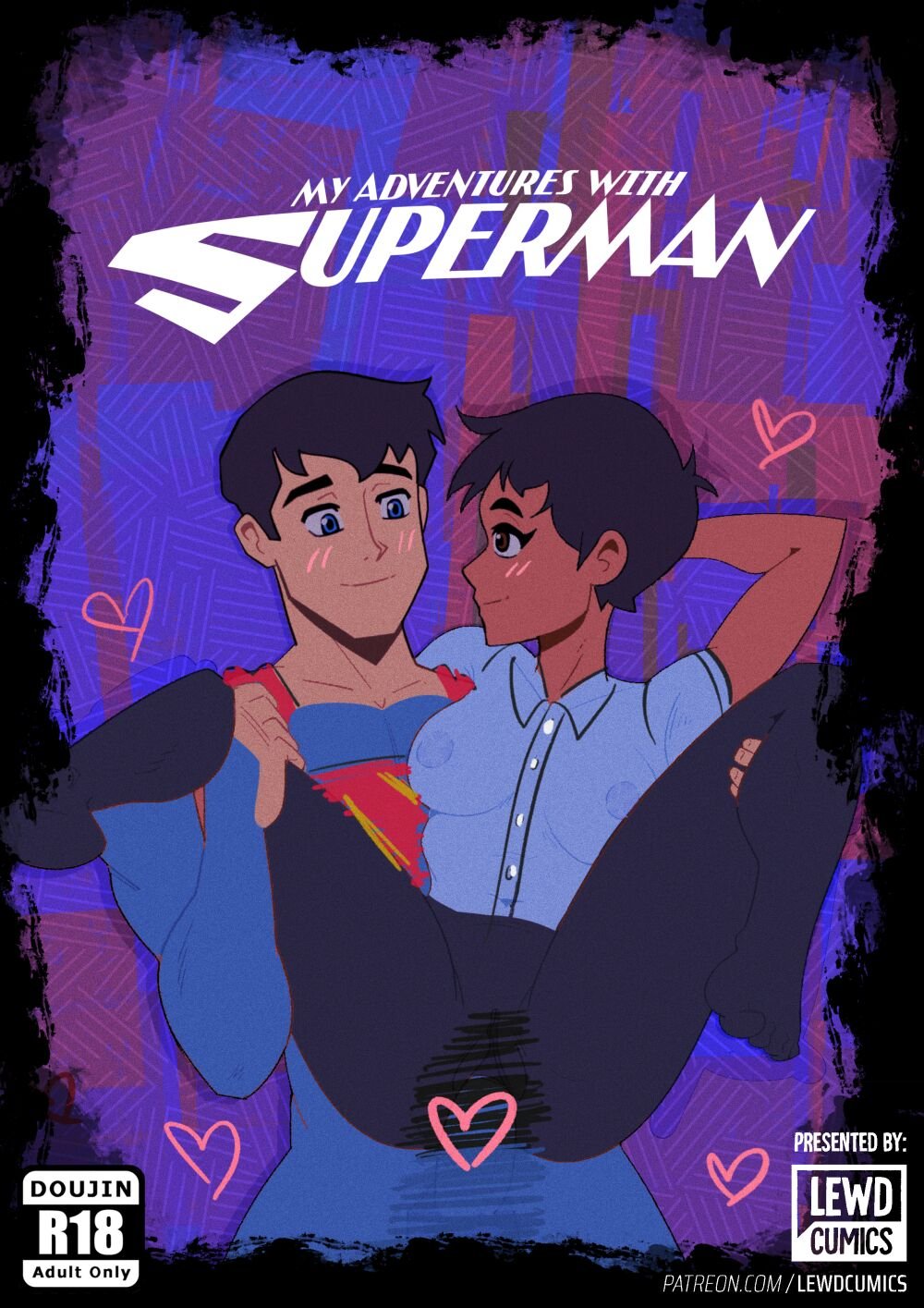 My Hot Adventures With Superman Lewdcumics 01