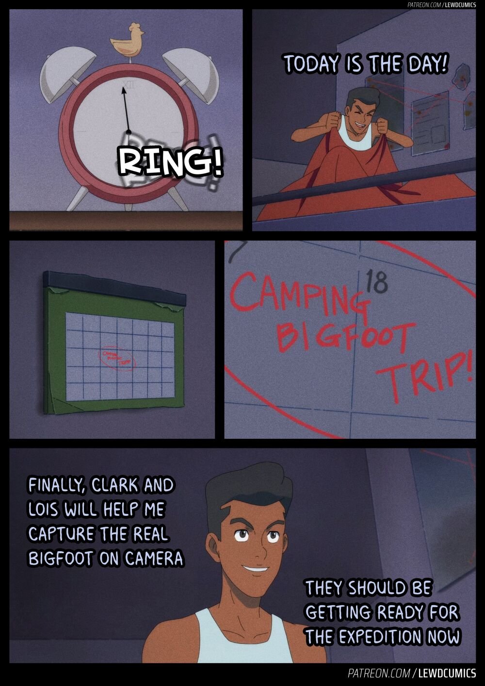 My Hot Adventures With Superman Lewdcumics 02