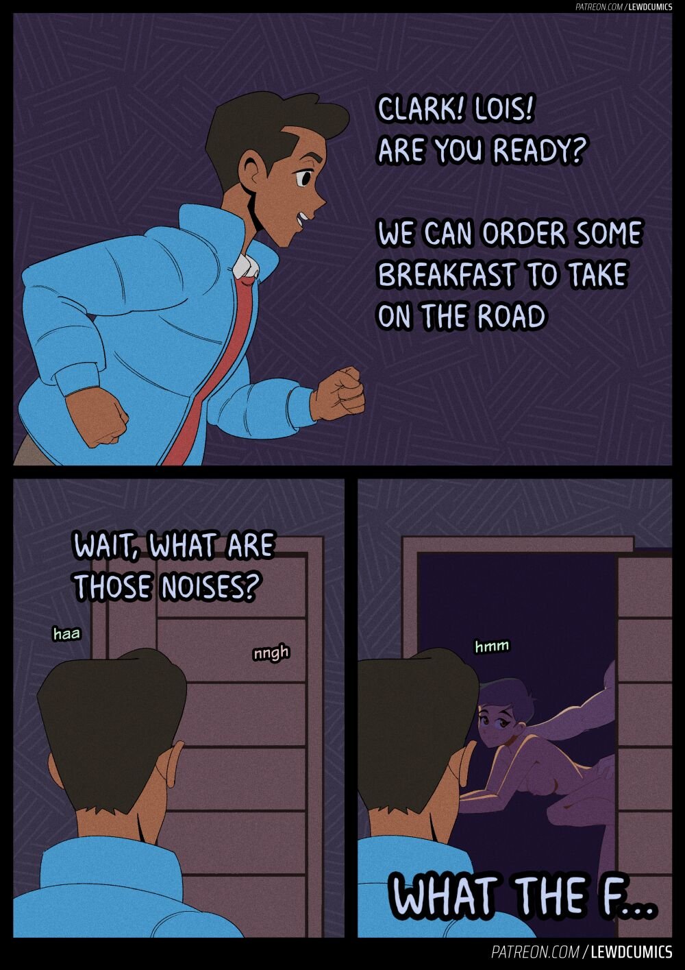 My Hot Adventures With Superman Lewdcumics 03