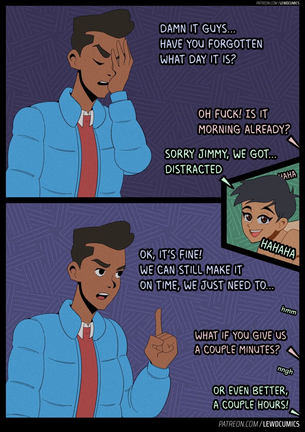 My Hot Adventures With Superman Lewdcumics 04