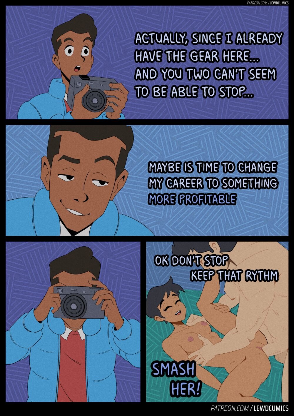 My Hot Adventures With Superman Lewdcumics 06