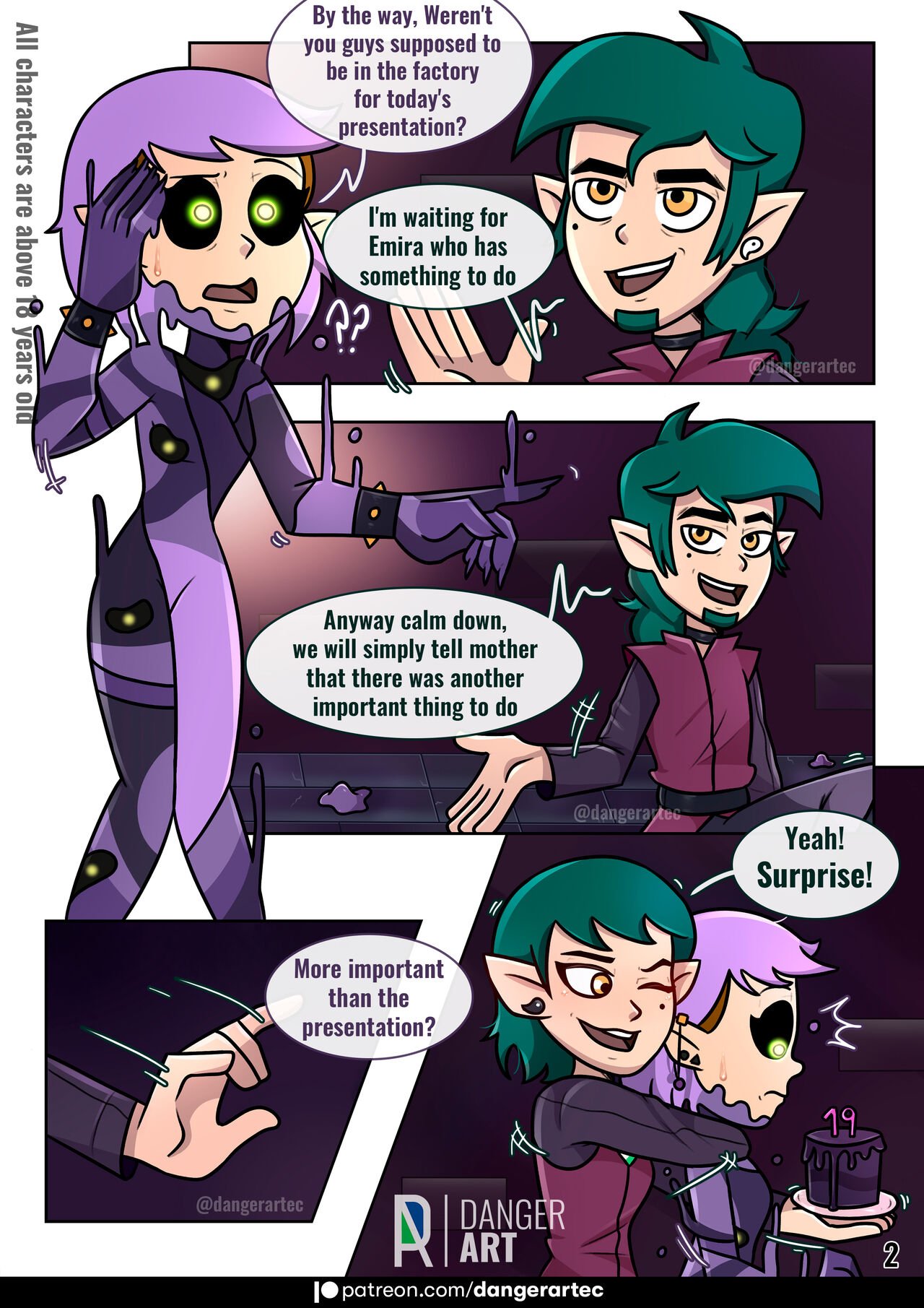 My Luz – DangerArt - Porn Comics | LustyComix My Luz Dangerart 04
