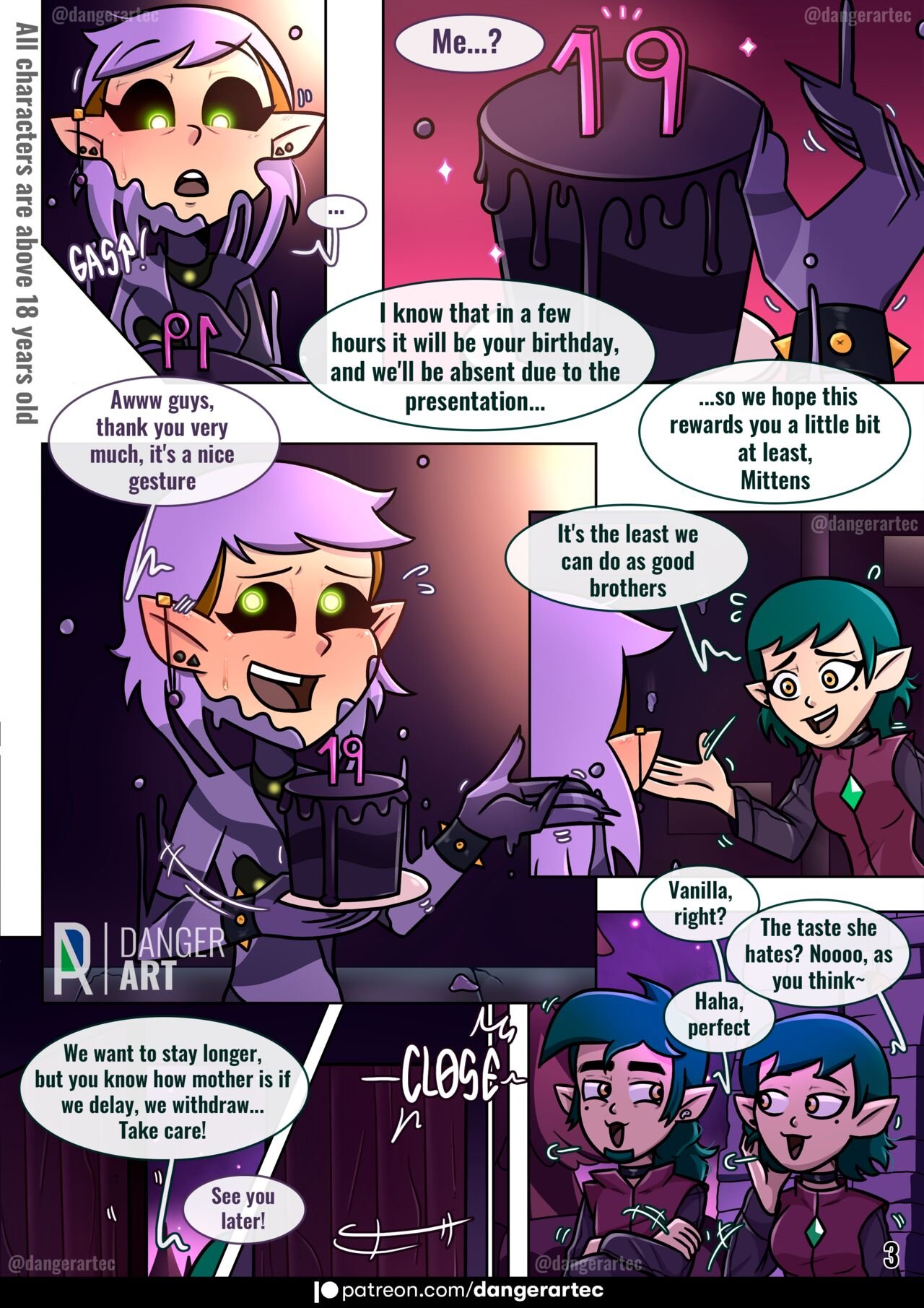 My Luz – DangerArt - Porn Comics | LustyComix My Luz Dangerart 05