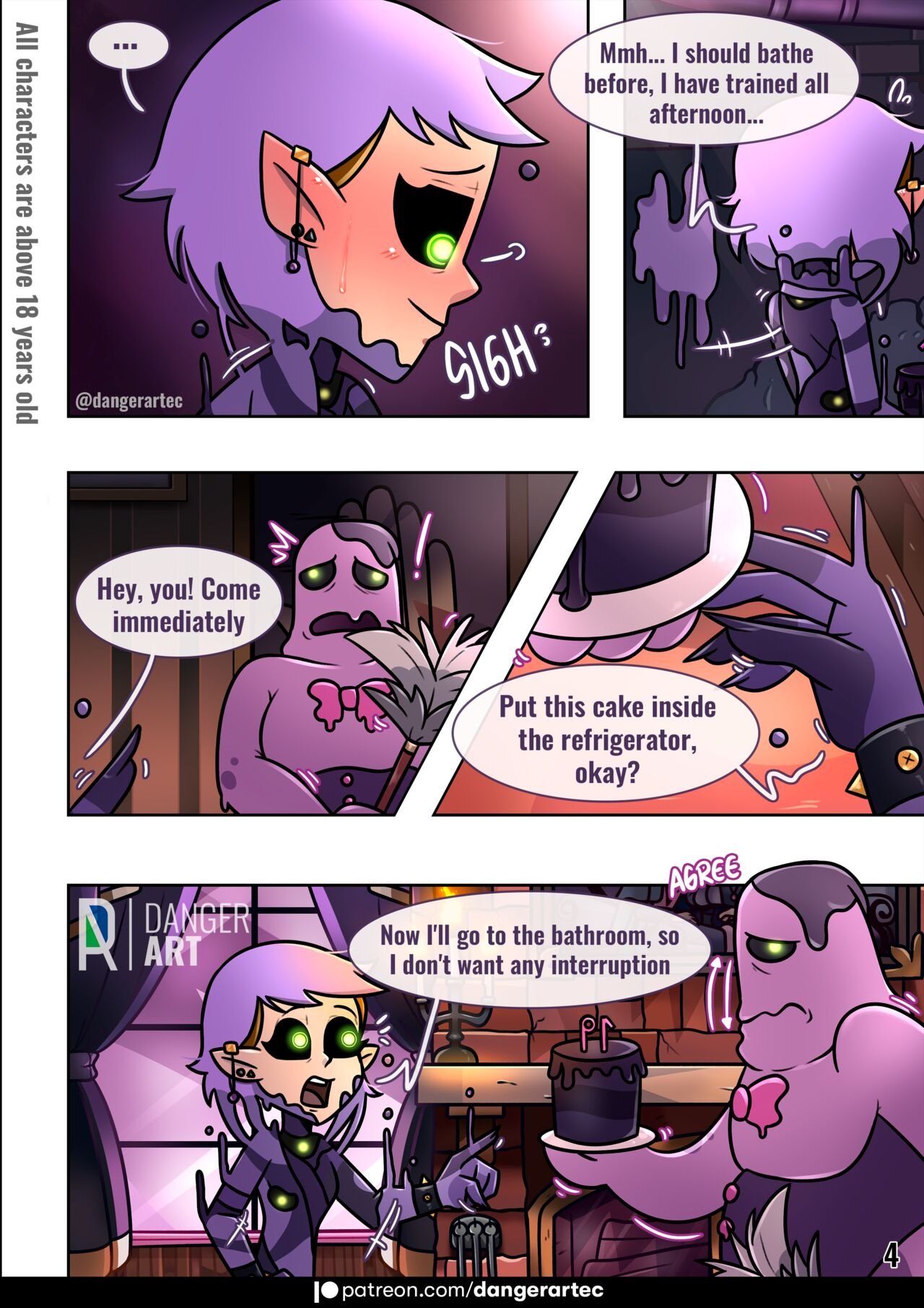 My Luz – DangerArt - Porn Comics | LustyComix My Luz Dangerart 06