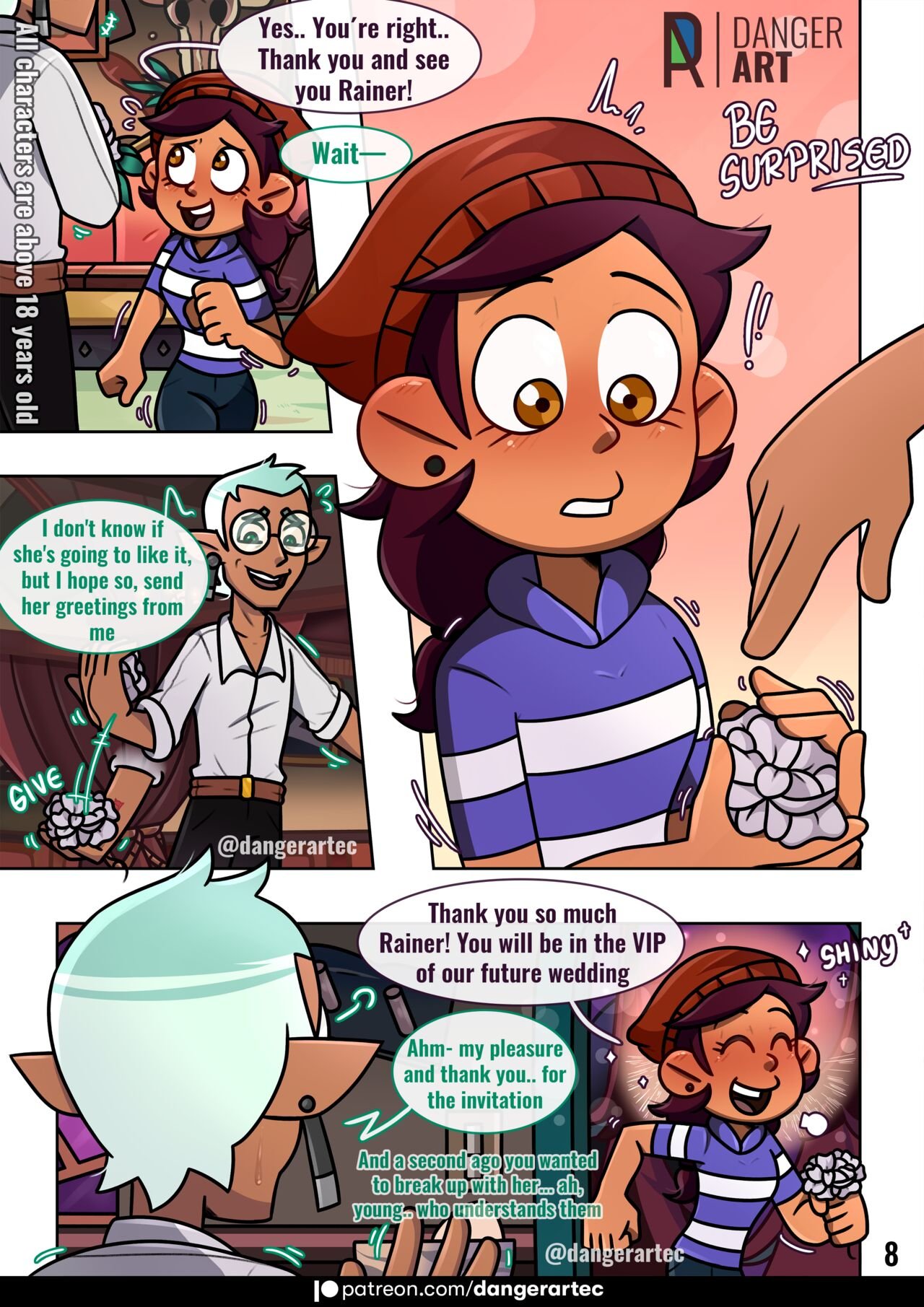 My Luz – DangerArt - Porn Comics | LustyComix My Luz Dangerart 10