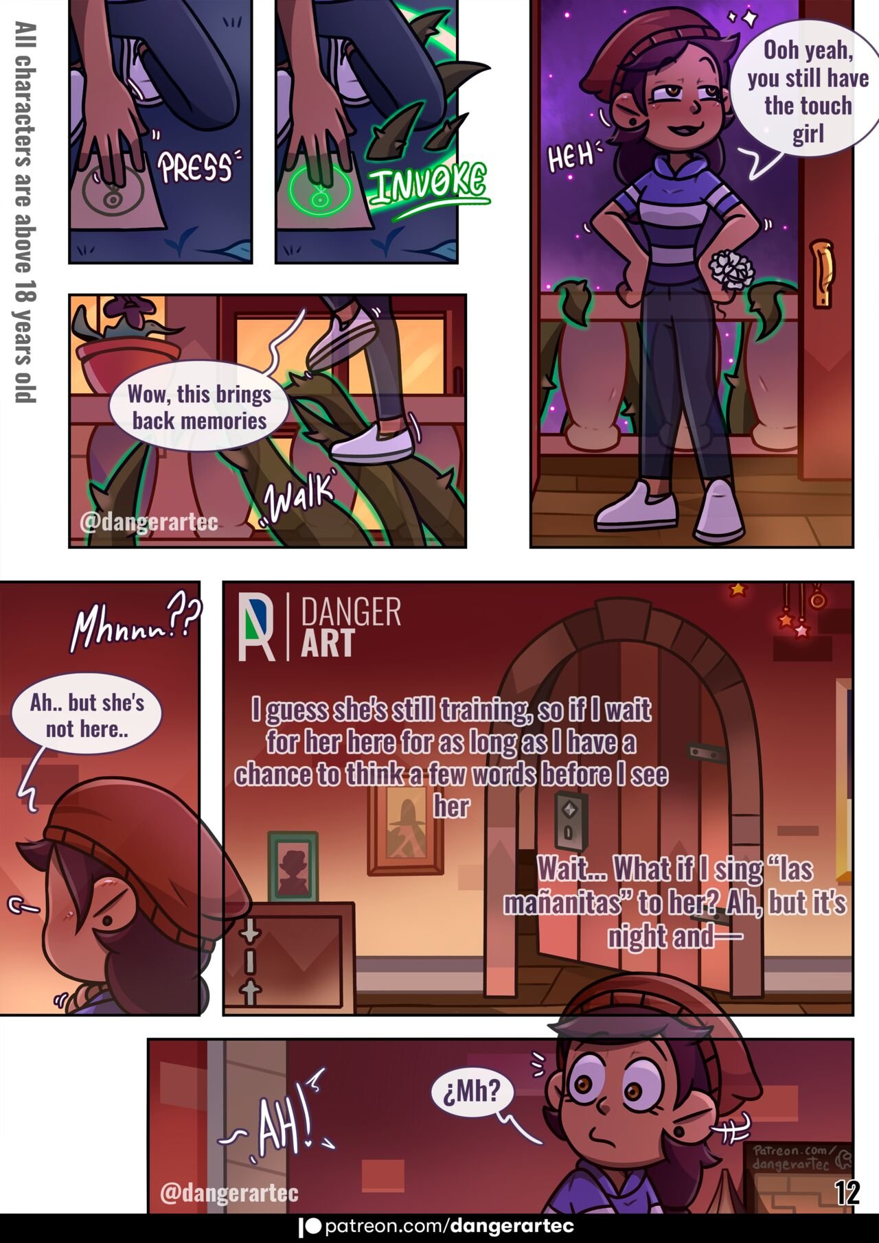 My Luz – DangerArt - Porn Comics | LustyComix My Luz Dangerart 14