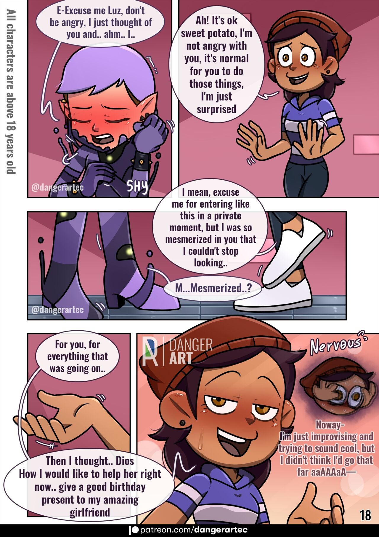 My Luz – DangerArt - Porn Comics | LustyComix My Luz Dangerart 20