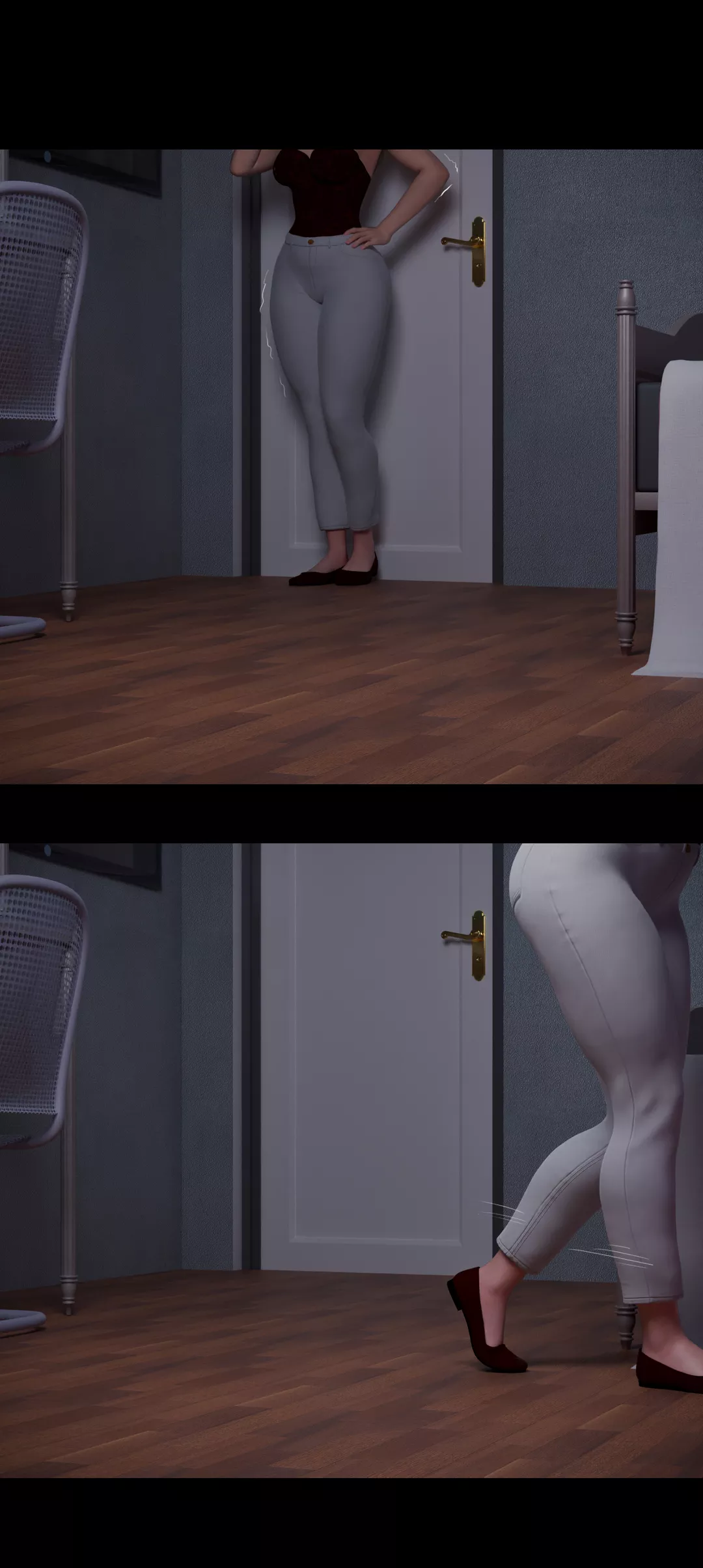 My Neighbor Widow 9 Roseblue3d 04