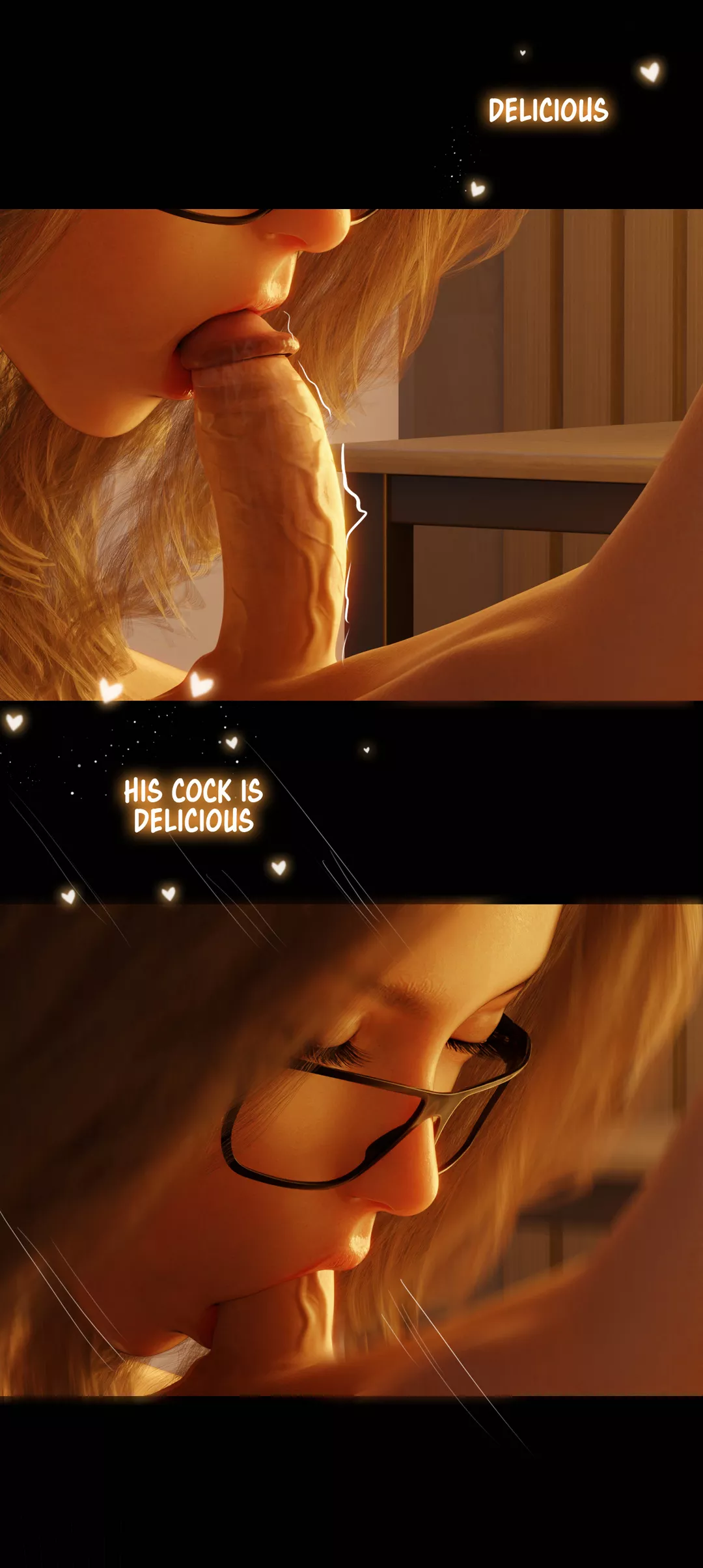 My Neighbor Widow 9 Roseblue3d 31