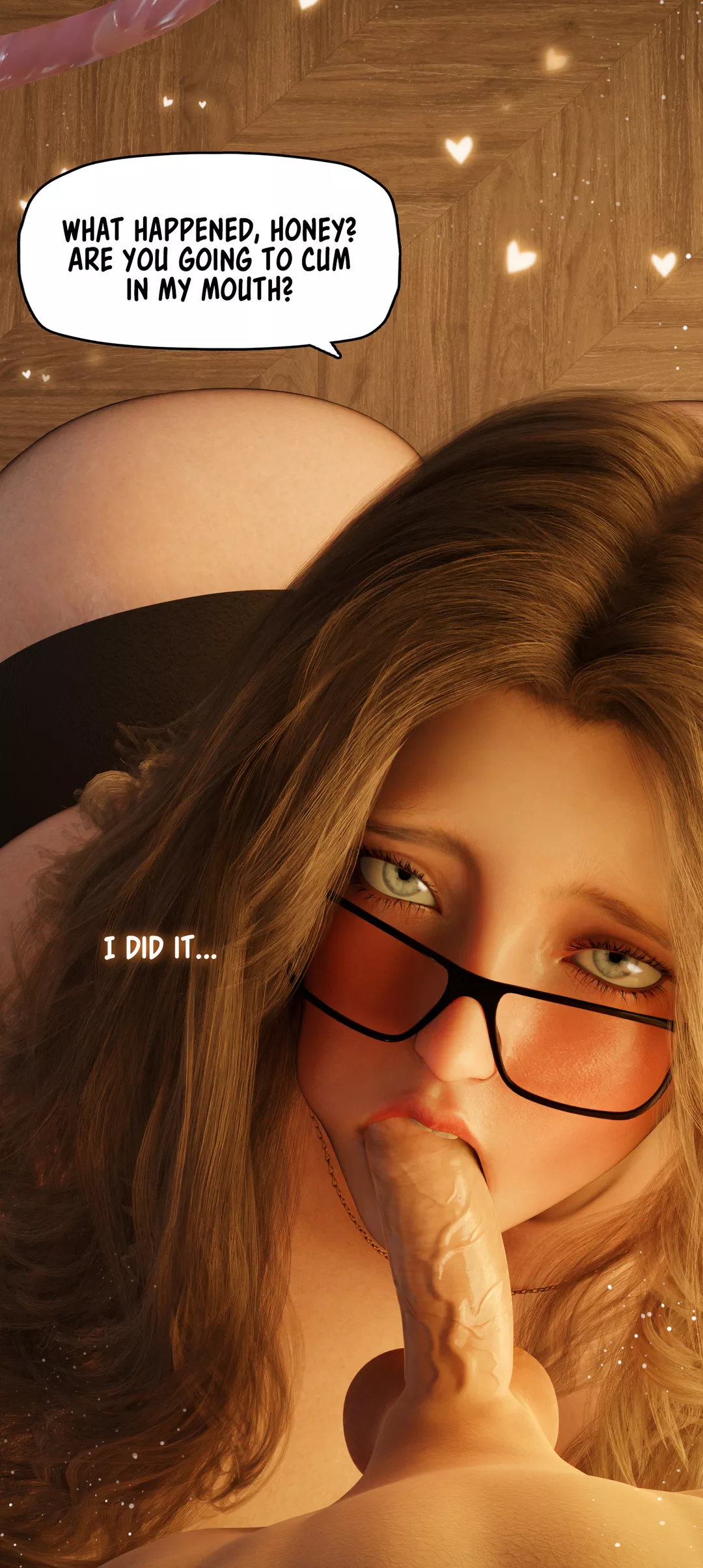 My Neighbor Widow 9 Roseblue3d 48