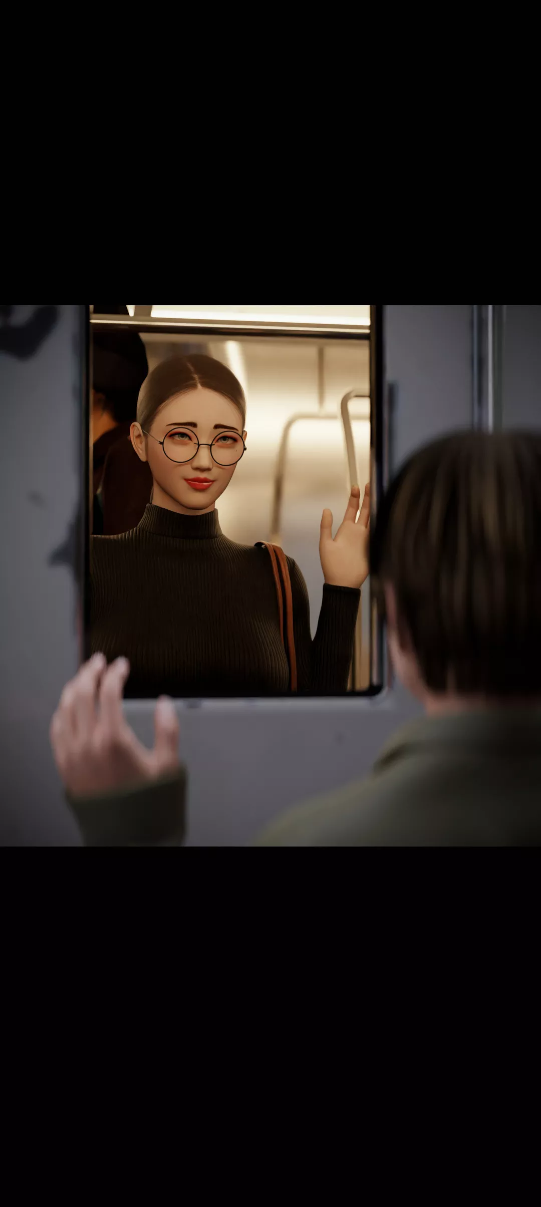 My Neighbors Widow 8 Roseblue3d 04