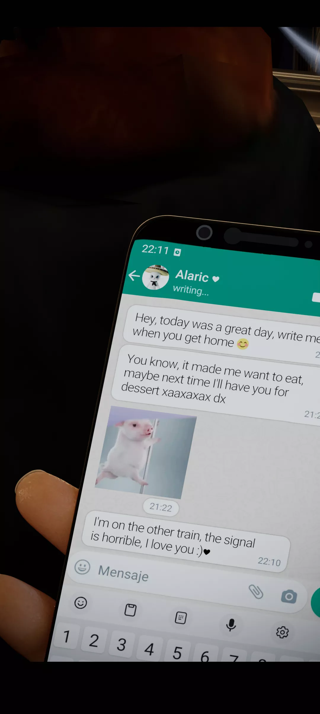 My Neighbors Widow 8 Roseblue3d 06