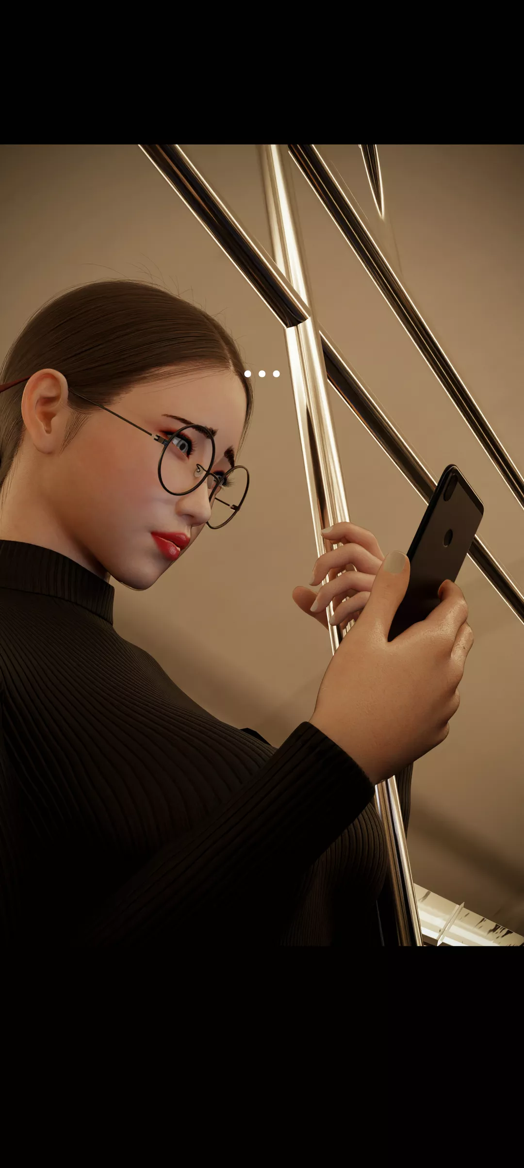 My Neighbors Widow 8 Roseblue3d 07