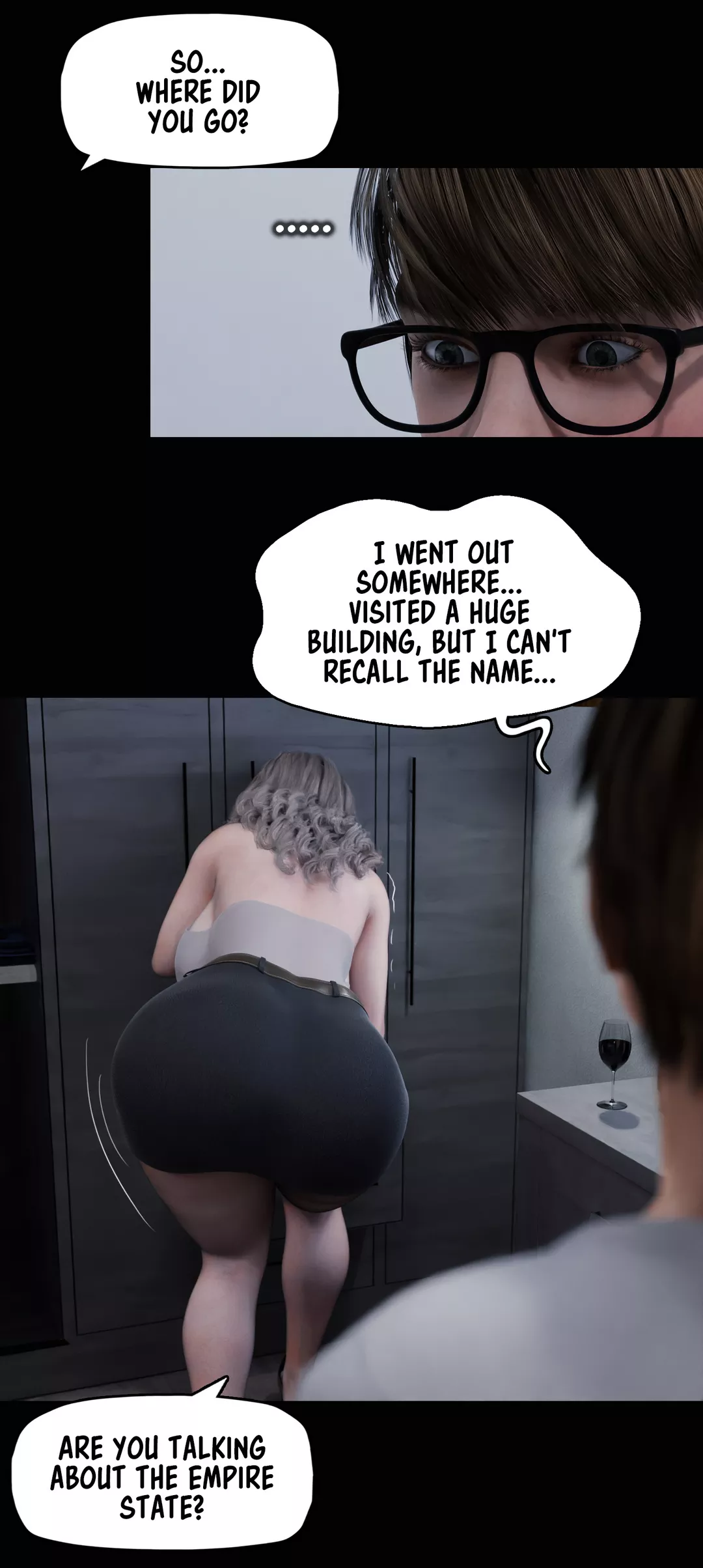 My Neighbors Widow 8 Roseblue3d 20