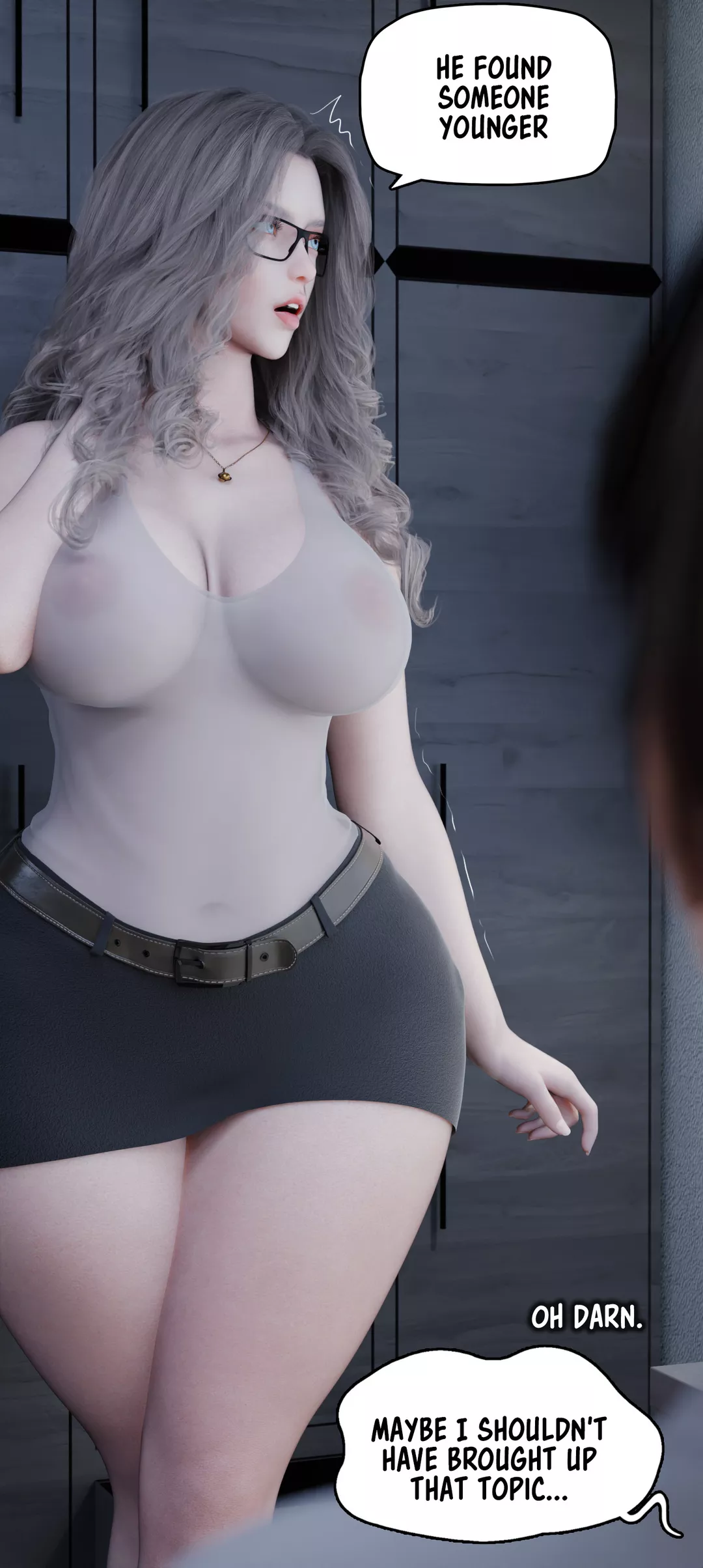 My Neighbors Widow 8 Roseblue3d 23