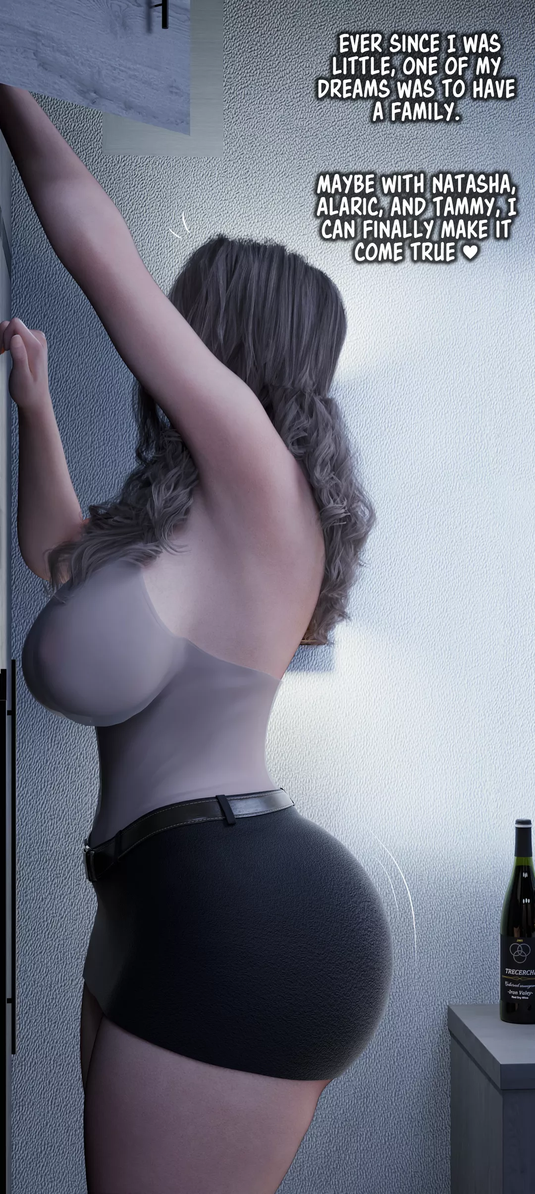 My Neighbors Widow 8 Roseblue3d 25