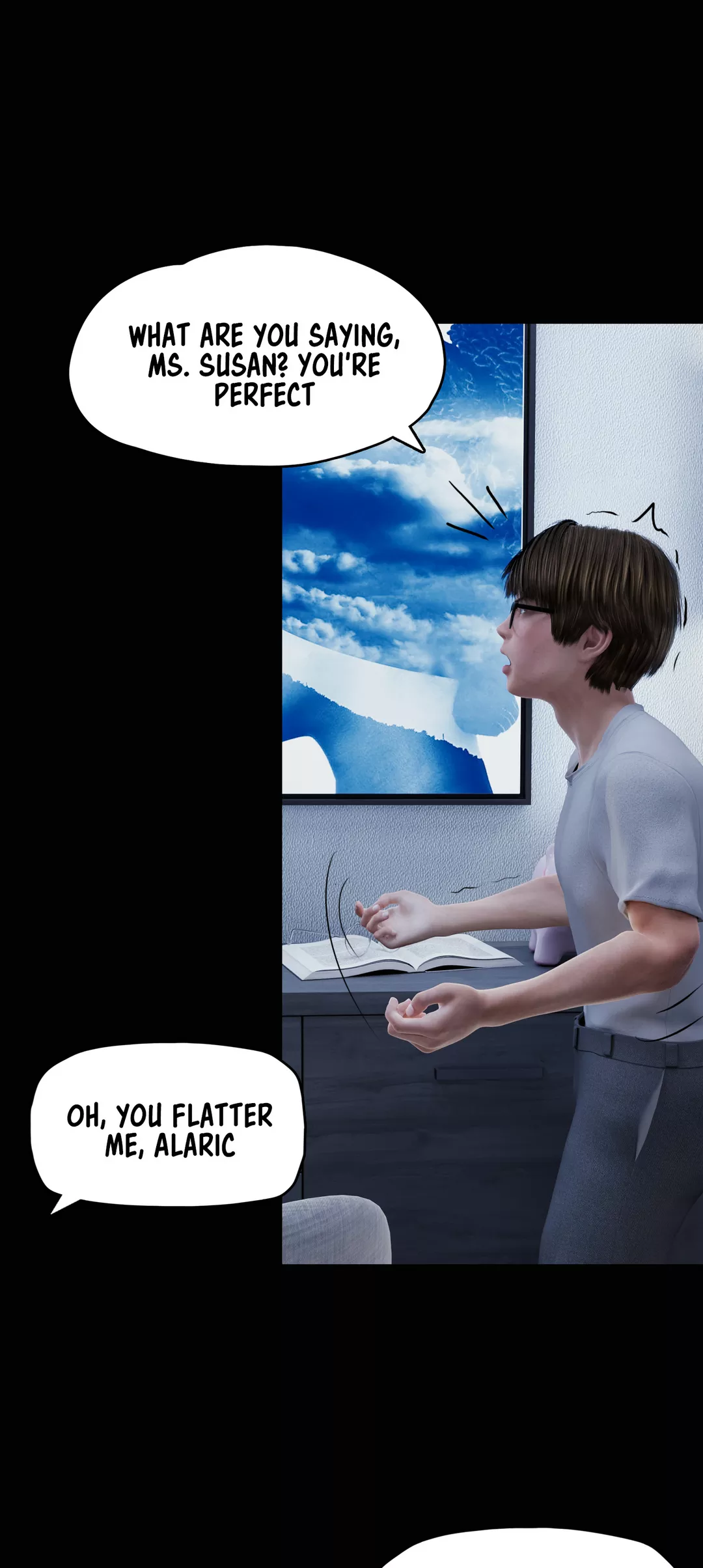 My Neighbors Widow 8 Roseblue3d 26