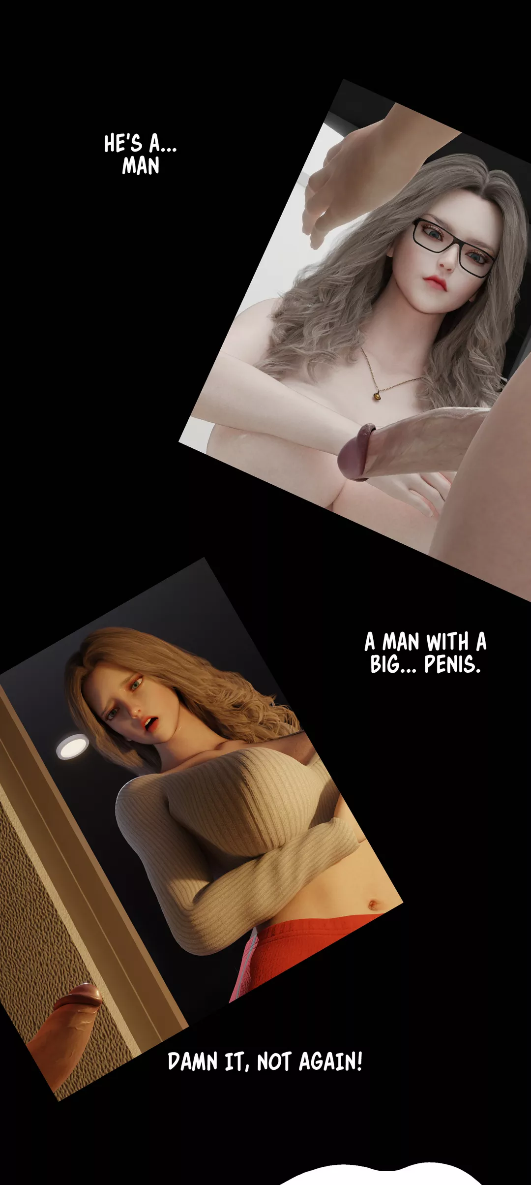 My Neighbors Widow 8 Roseblue3d 37