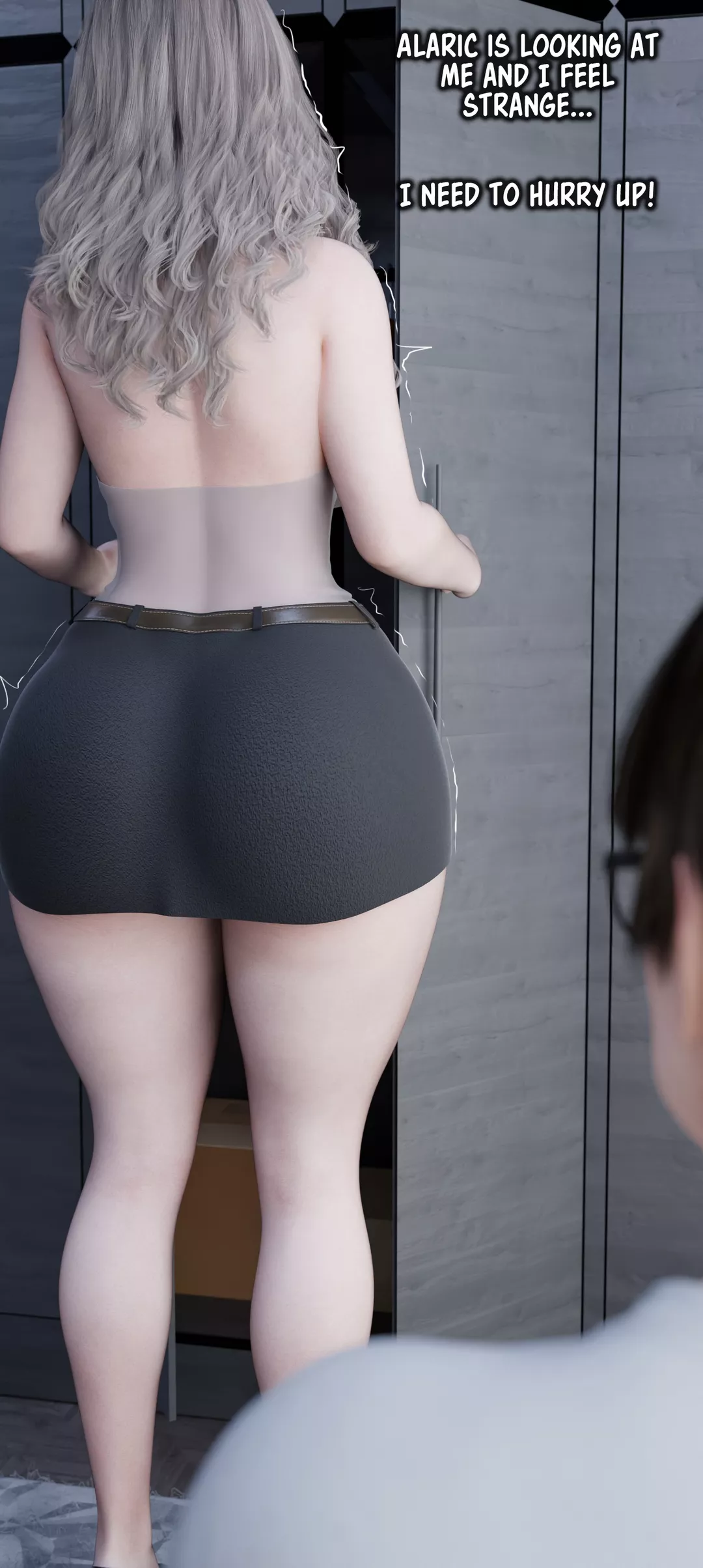 My Neighbors Widow 8 Roseblue3d 39