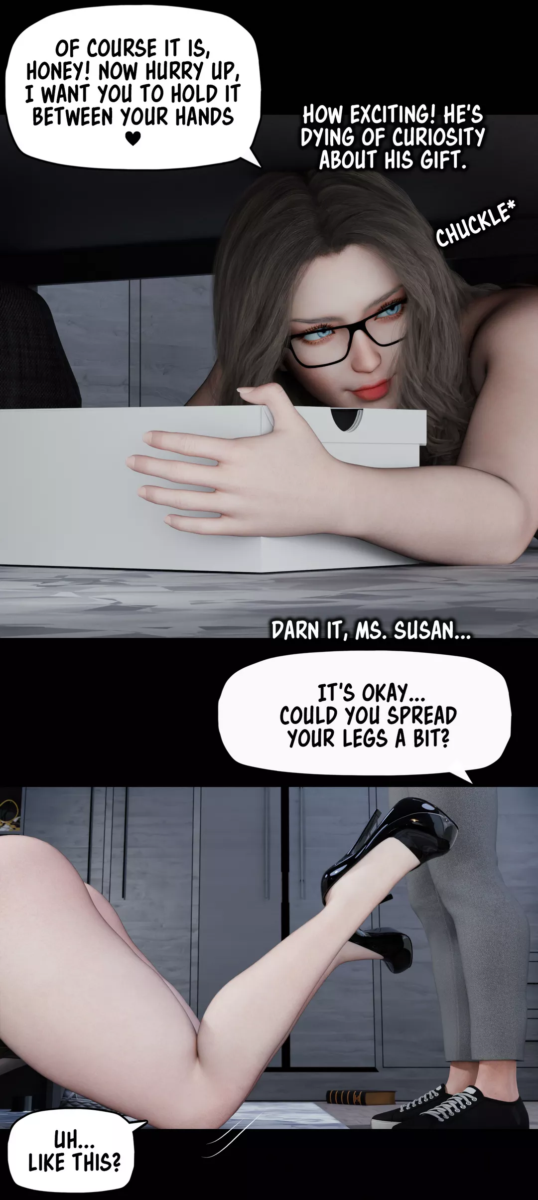 My Neighbors Widow 8 Roseblue3d 45