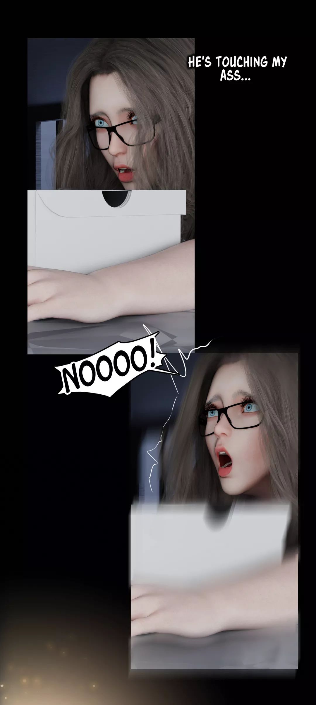 My Neighbors Widow 8 Roseblue3d 48