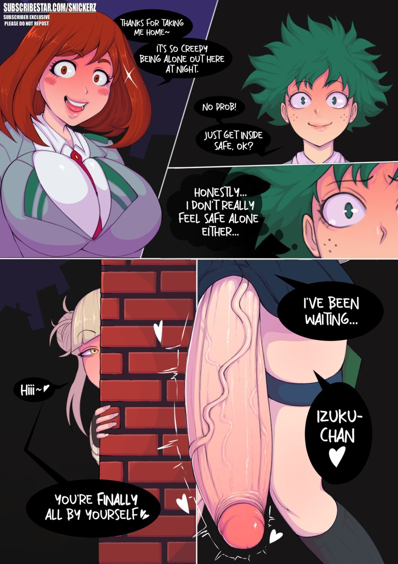 My Slutty Academia Snickerz 01