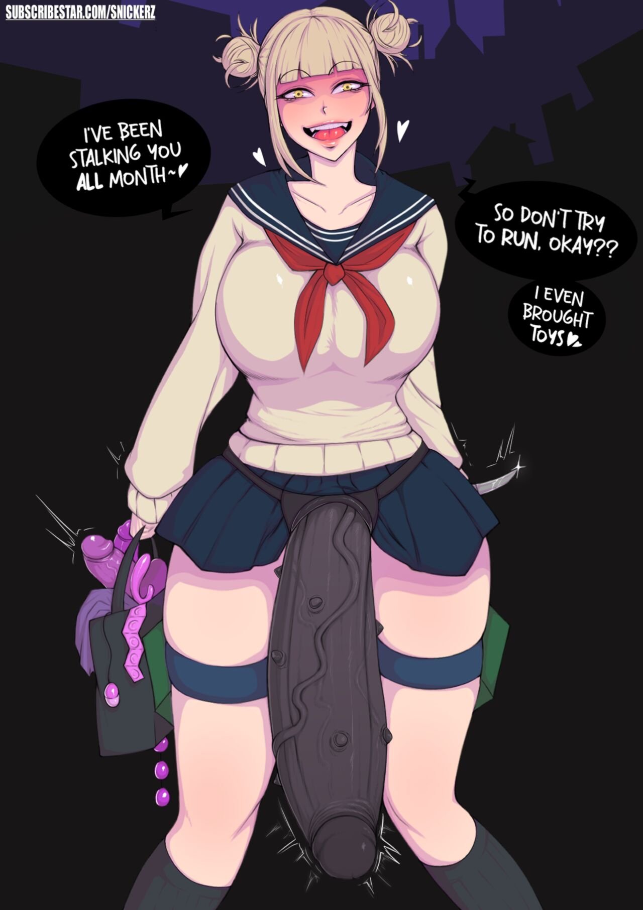 My Slutty Academia Snickerz 11