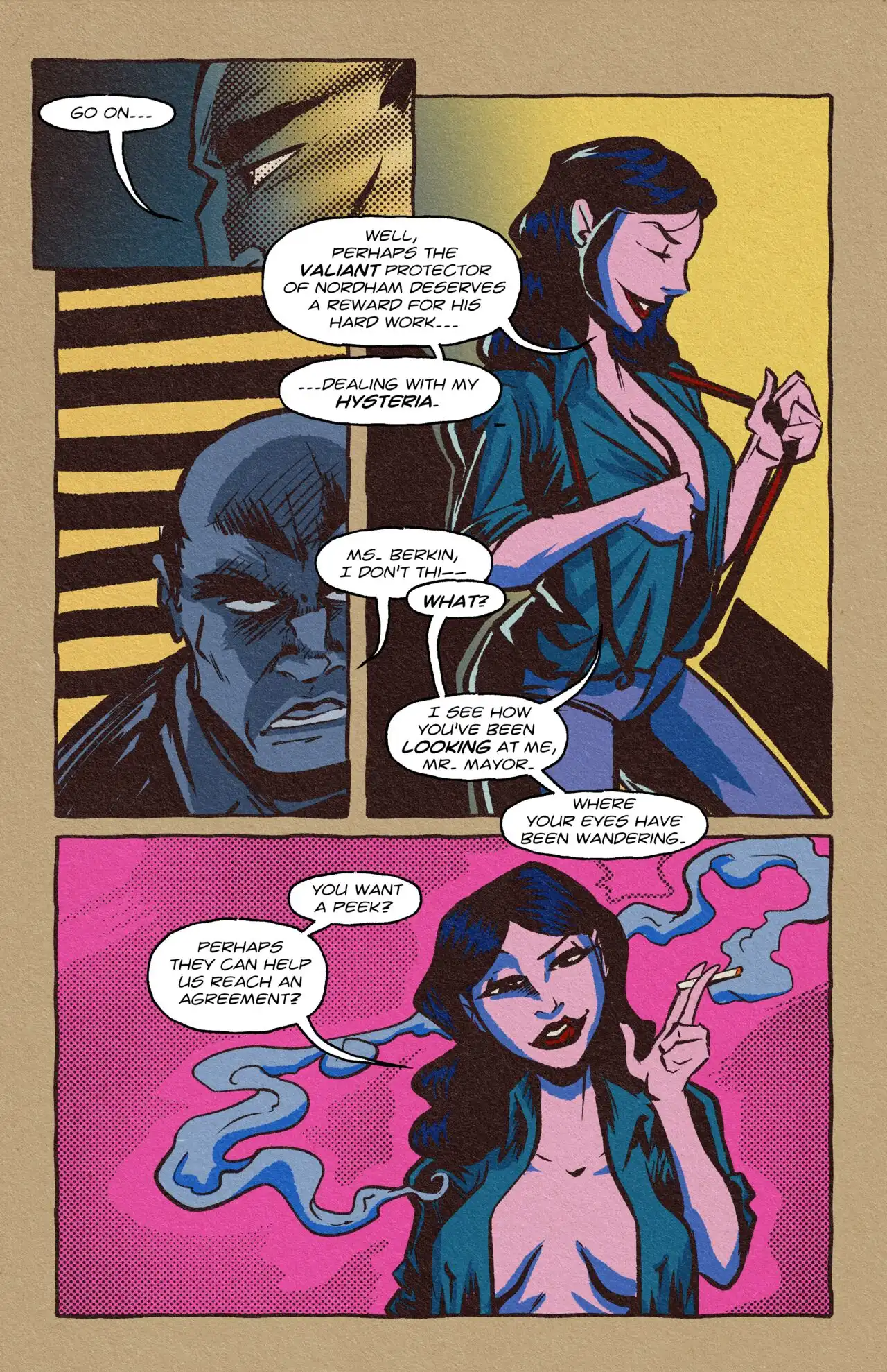 Mysteries of Moraq 1: Nordham City – Cryo - Porn Comics | LustyComix Mysteries Of Moraq 1 Nordham City Cryo 06