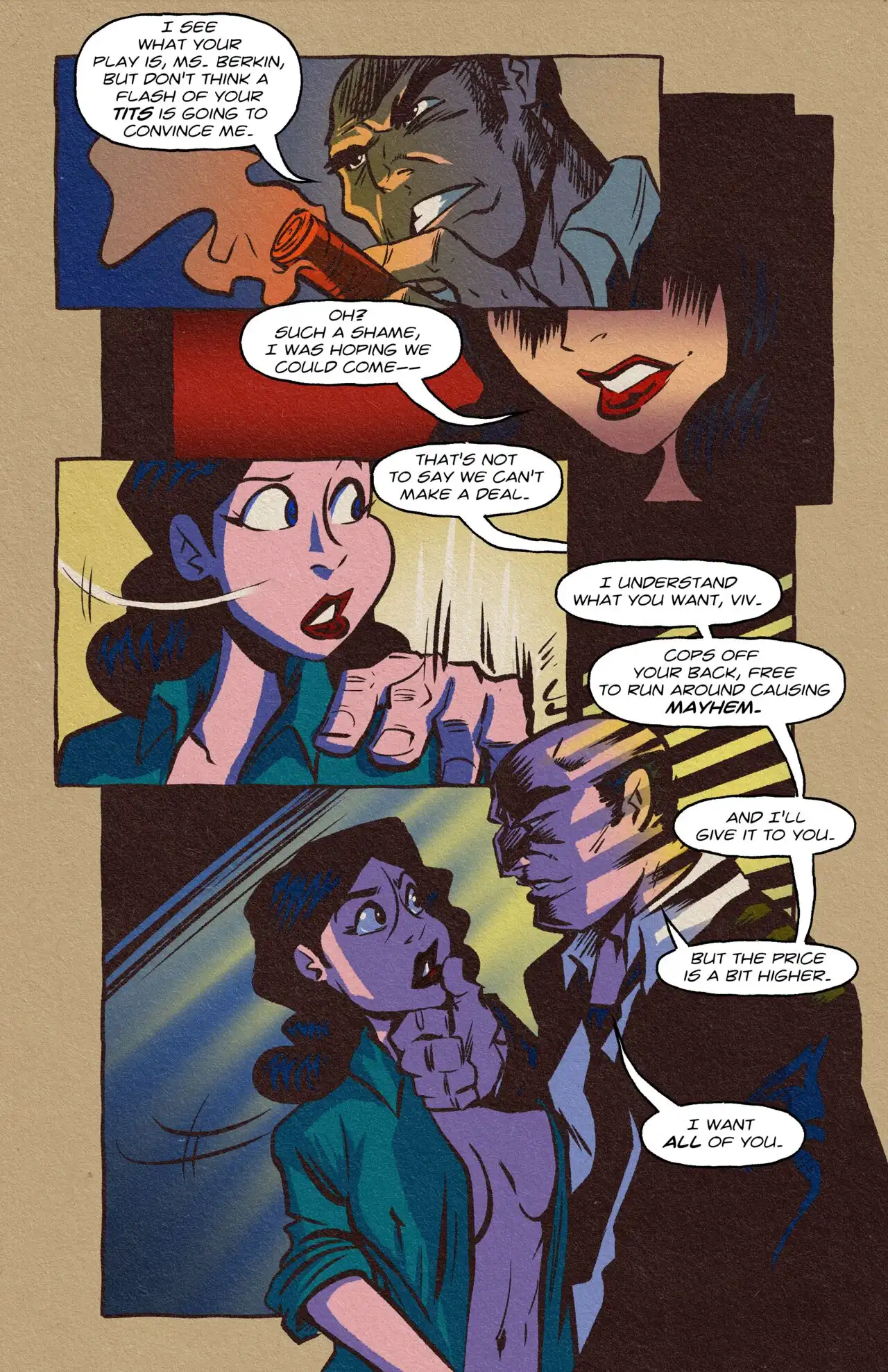 Mysteries of Moraq 1: Nordham City – Cryo - Porn Comics | LustyComix Mysteries Of Moraq 1 Nordham City Cryo 07