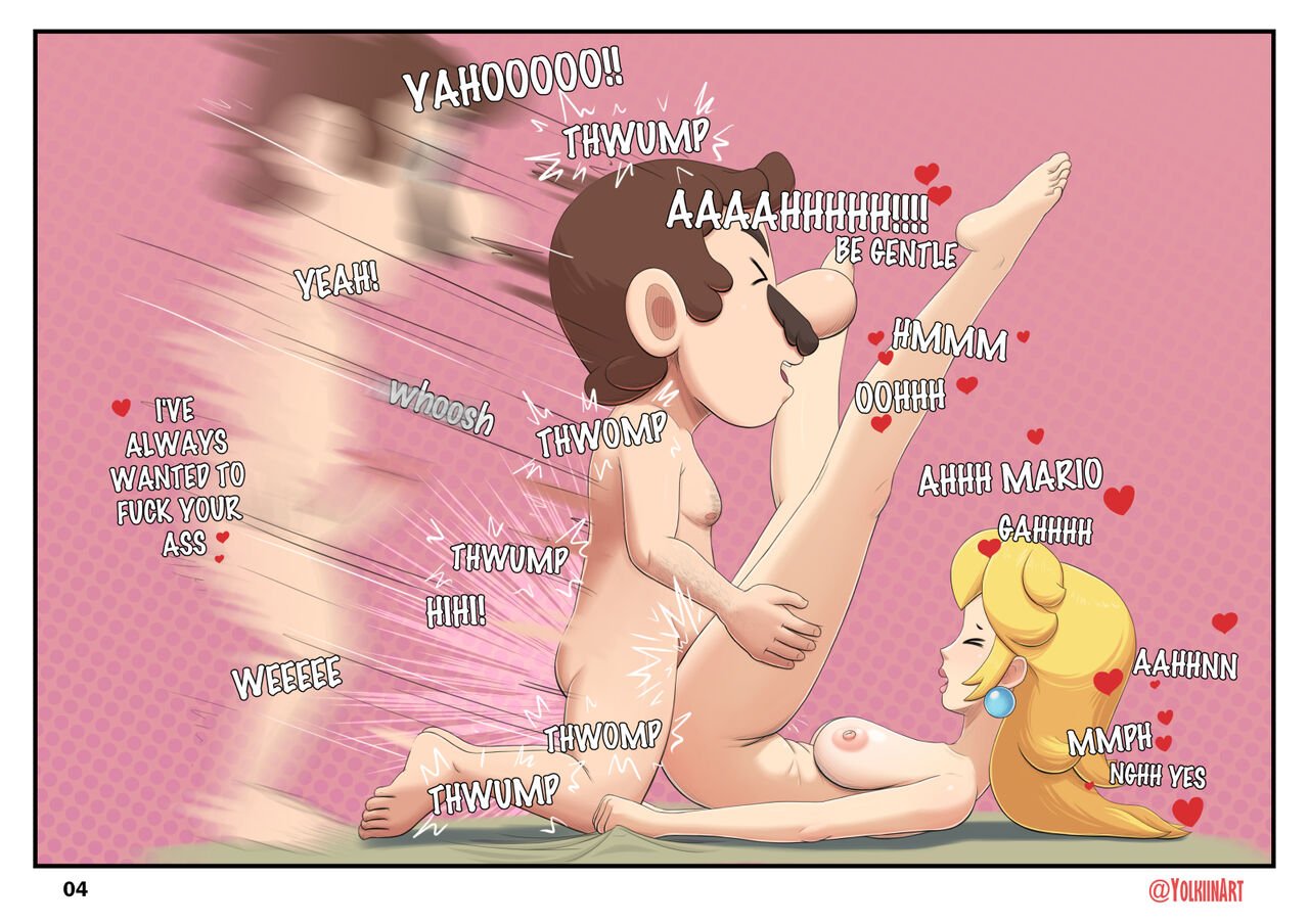 New Peach Sex Odyssey Yolkiin 05