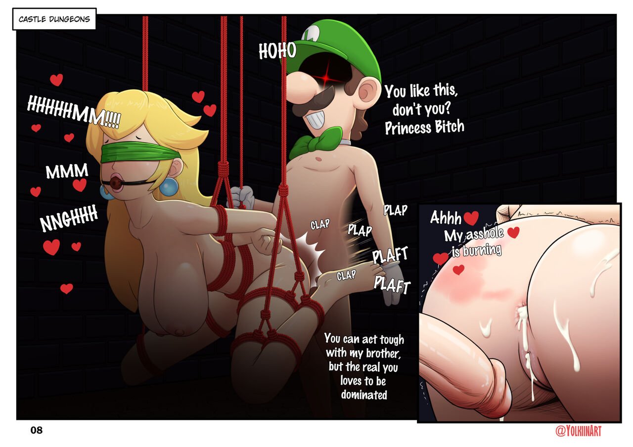 New Peach Sex Odyssey Yolkiin 09