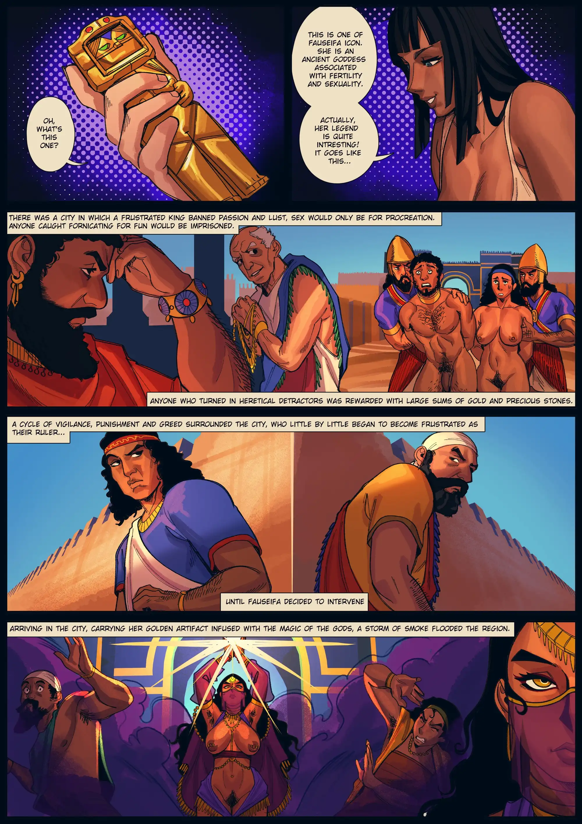 Nico Robin Comic Nastacic 07