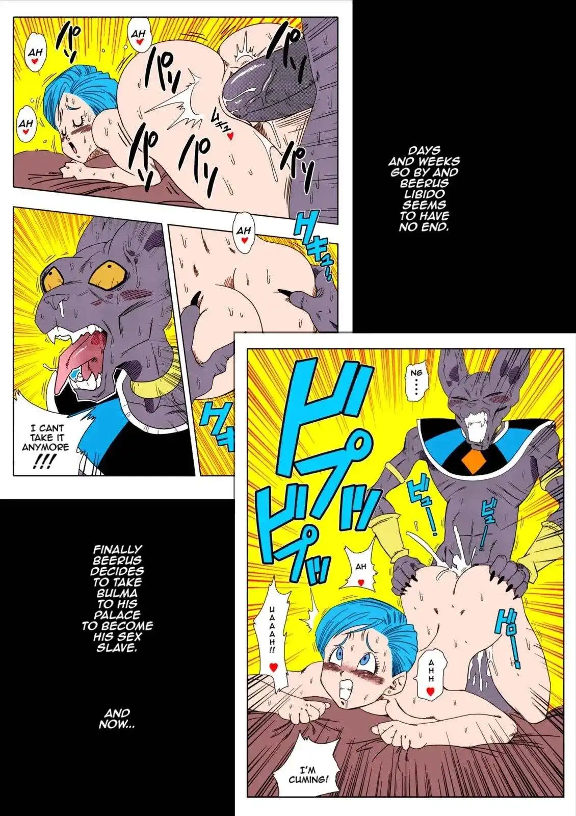 No One Disobeys Beerus Yamamoto 04