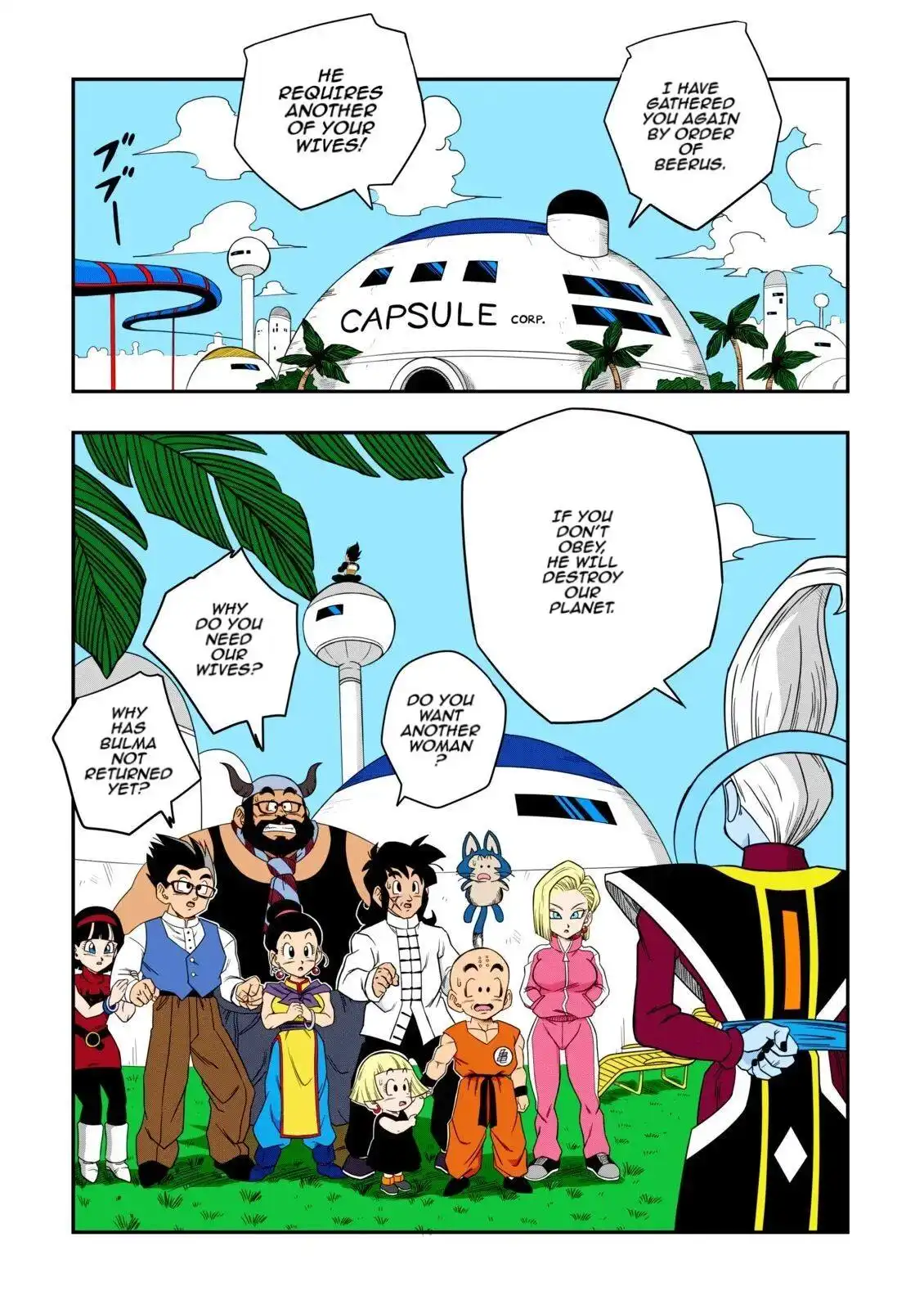 No One Disobeys Beerus Yamamoto 10