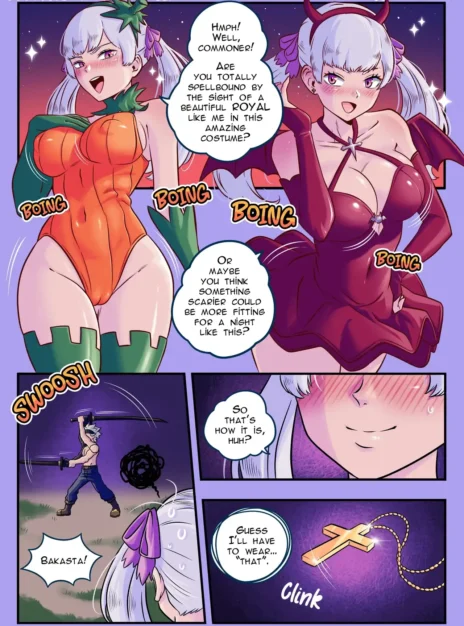 Noelle X Asta X Nero Pinkgoose 1