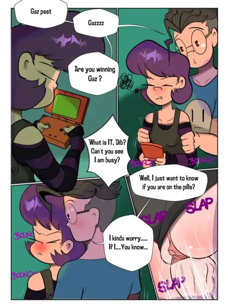 Normal Day Life Of Membranes Sibling Anont 01